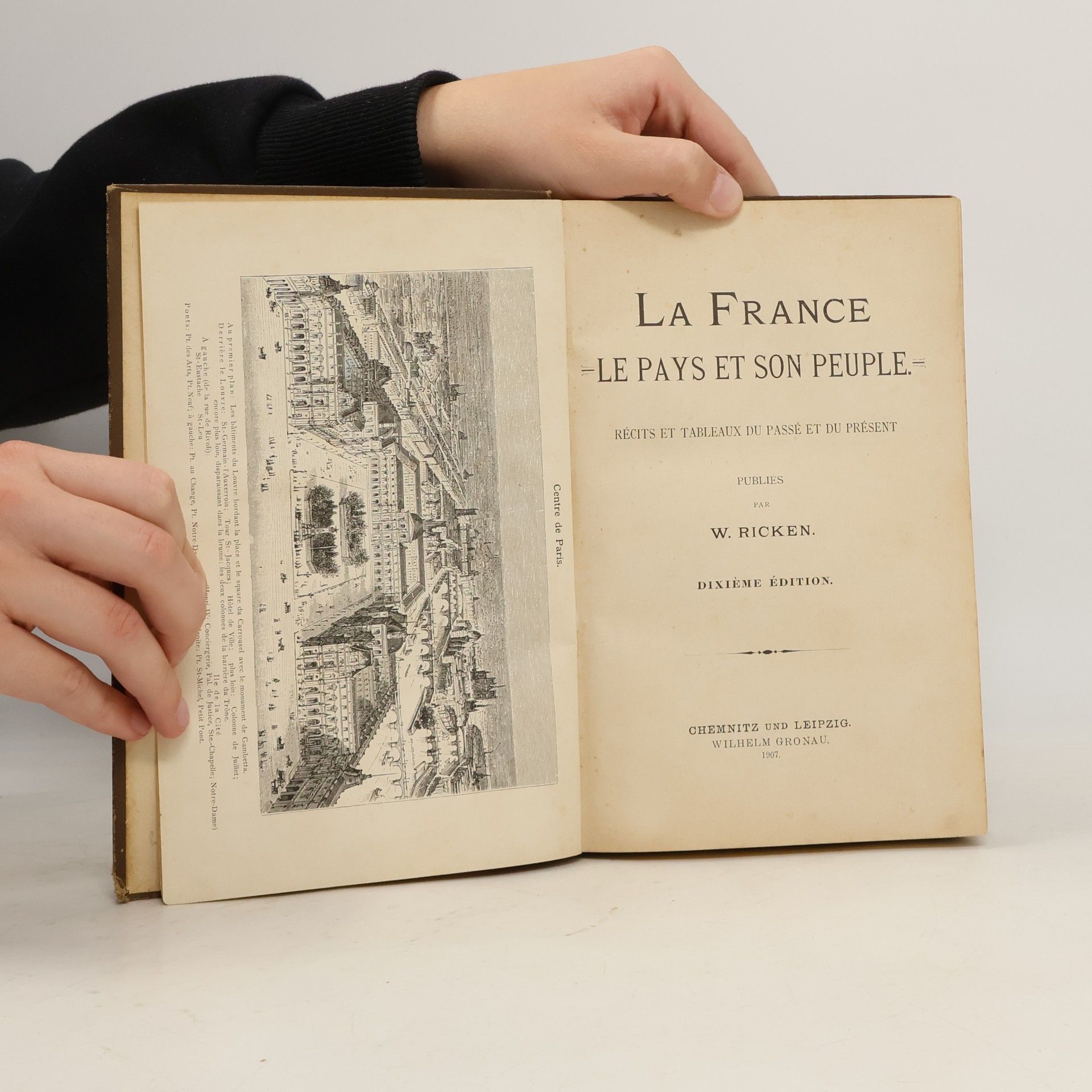 Ricken La France, le pays et son peuple