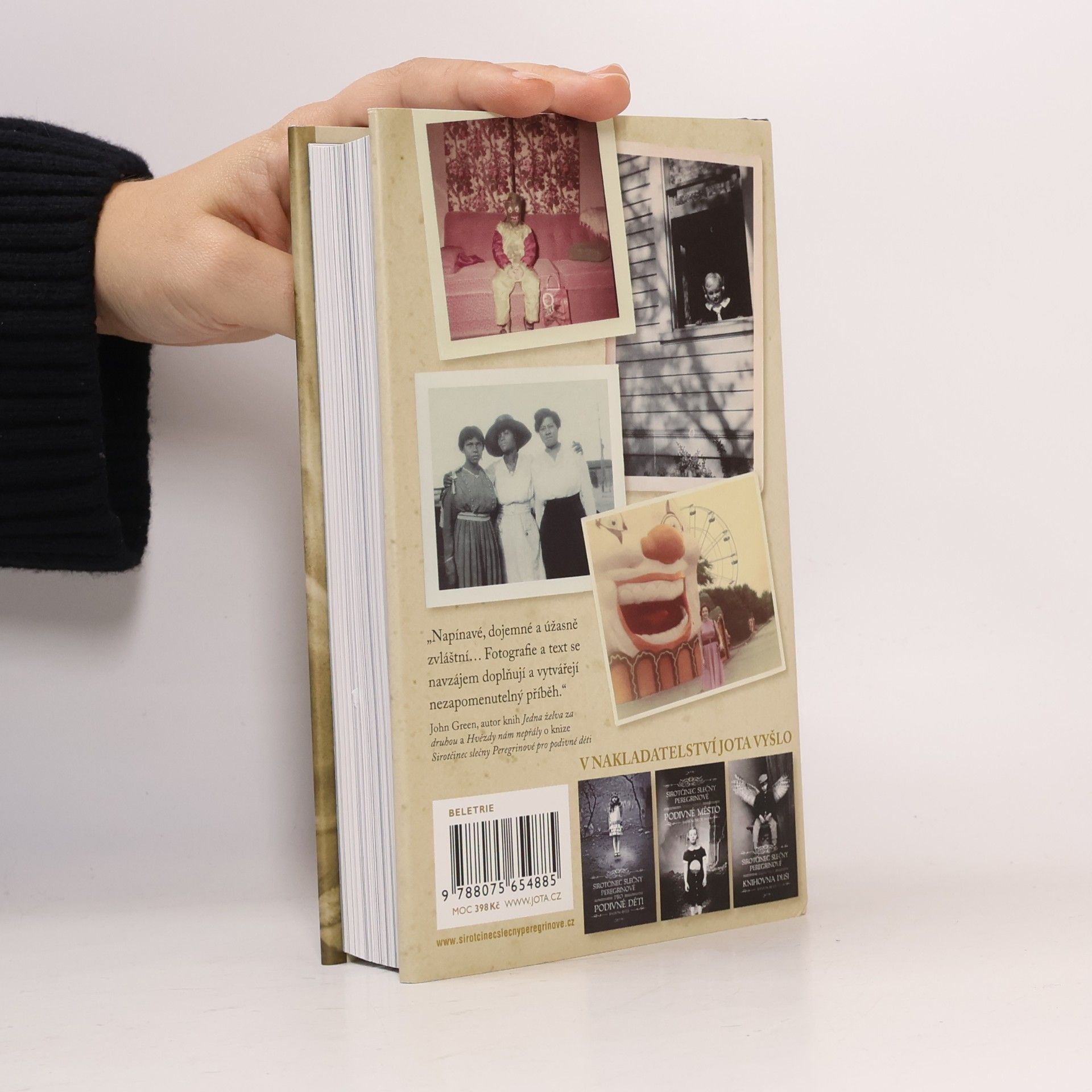 Ransom Riggs Mapa dní