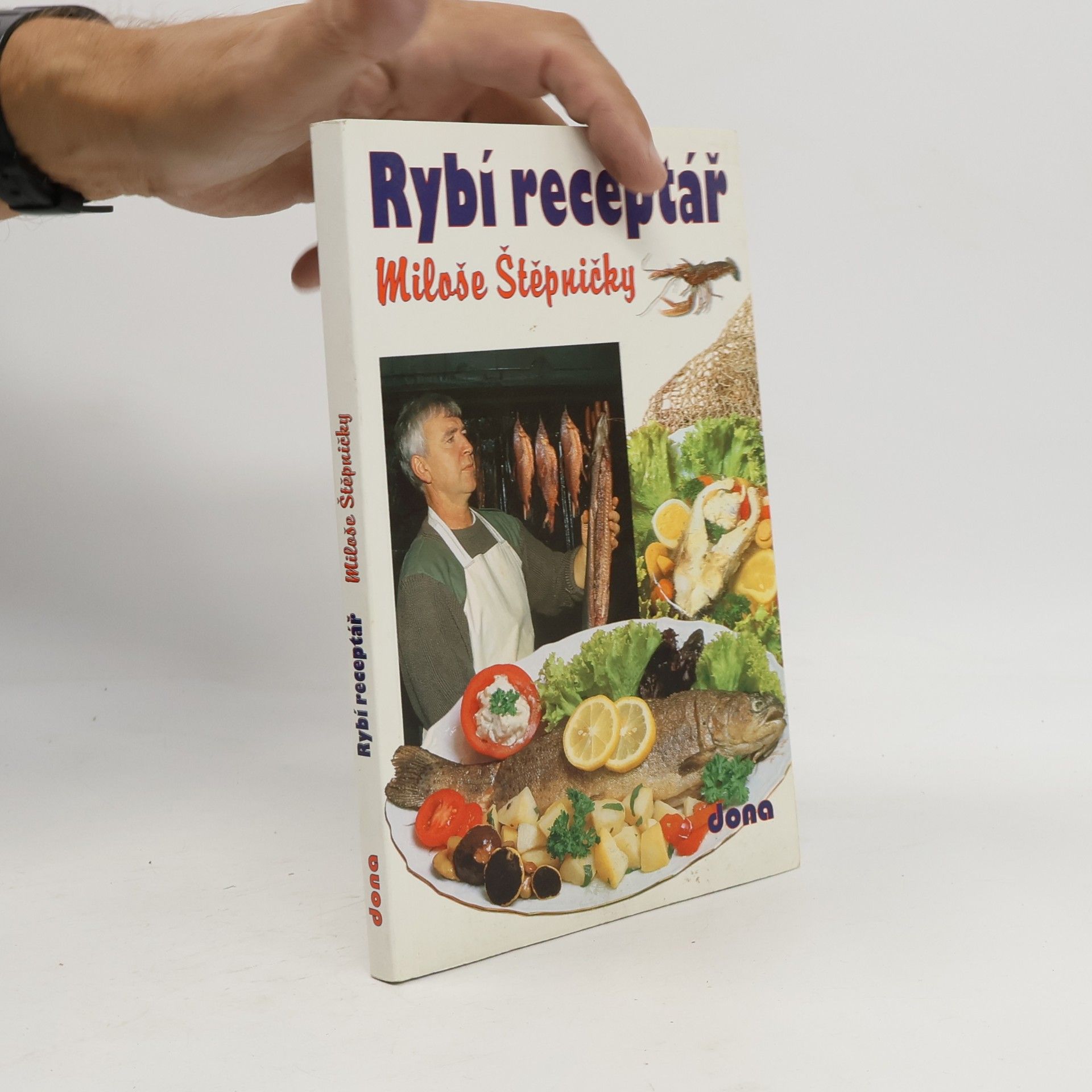 Rybí receptář Miloše Štěpničky