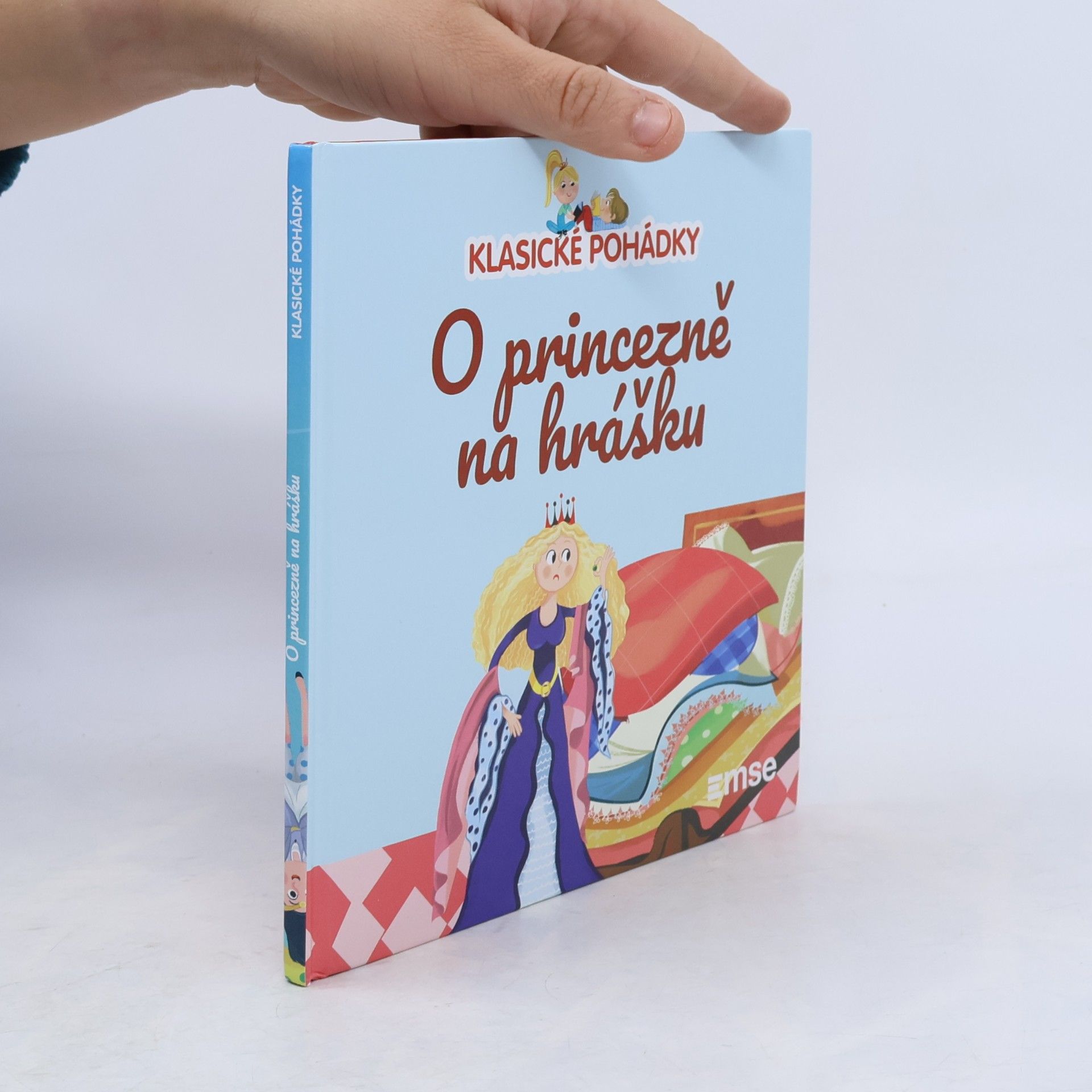 Various authors O princezně na hrášku