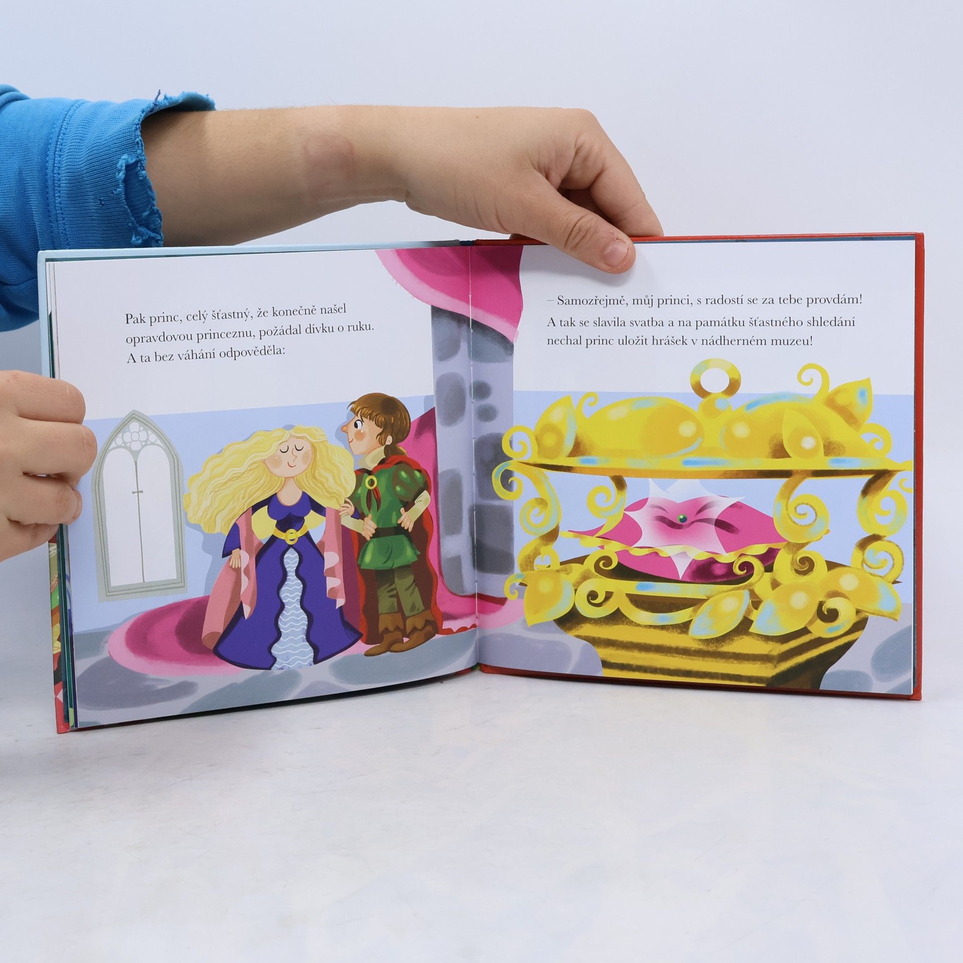 Various authors O princezně na hrášku