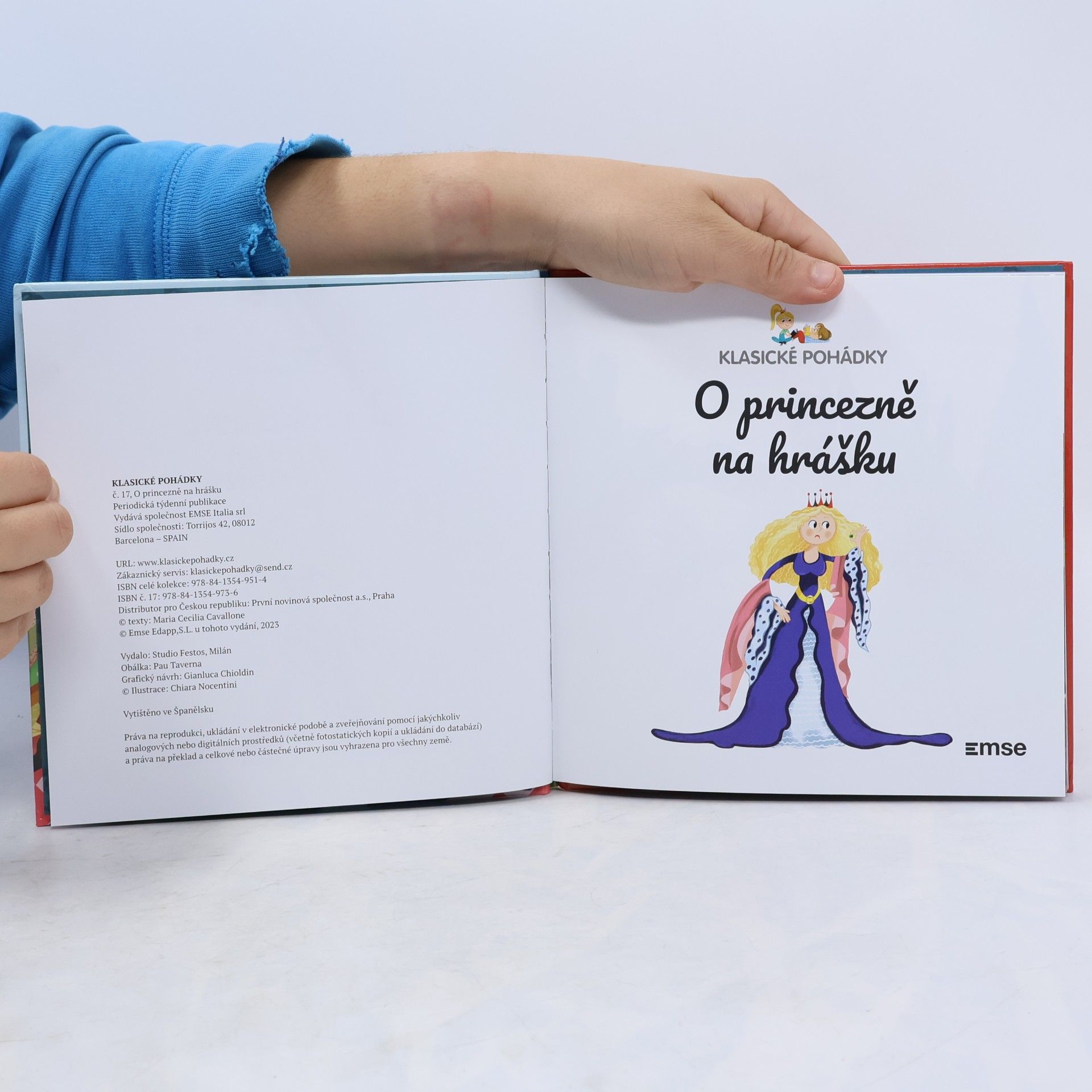 Various authors O princezně na hrášku