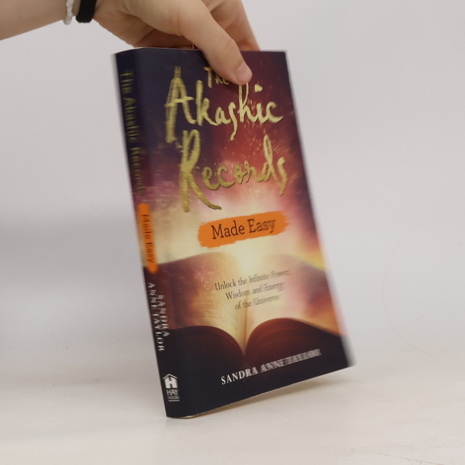 Sandra Anne Taylor The Akashic Records Made Easy