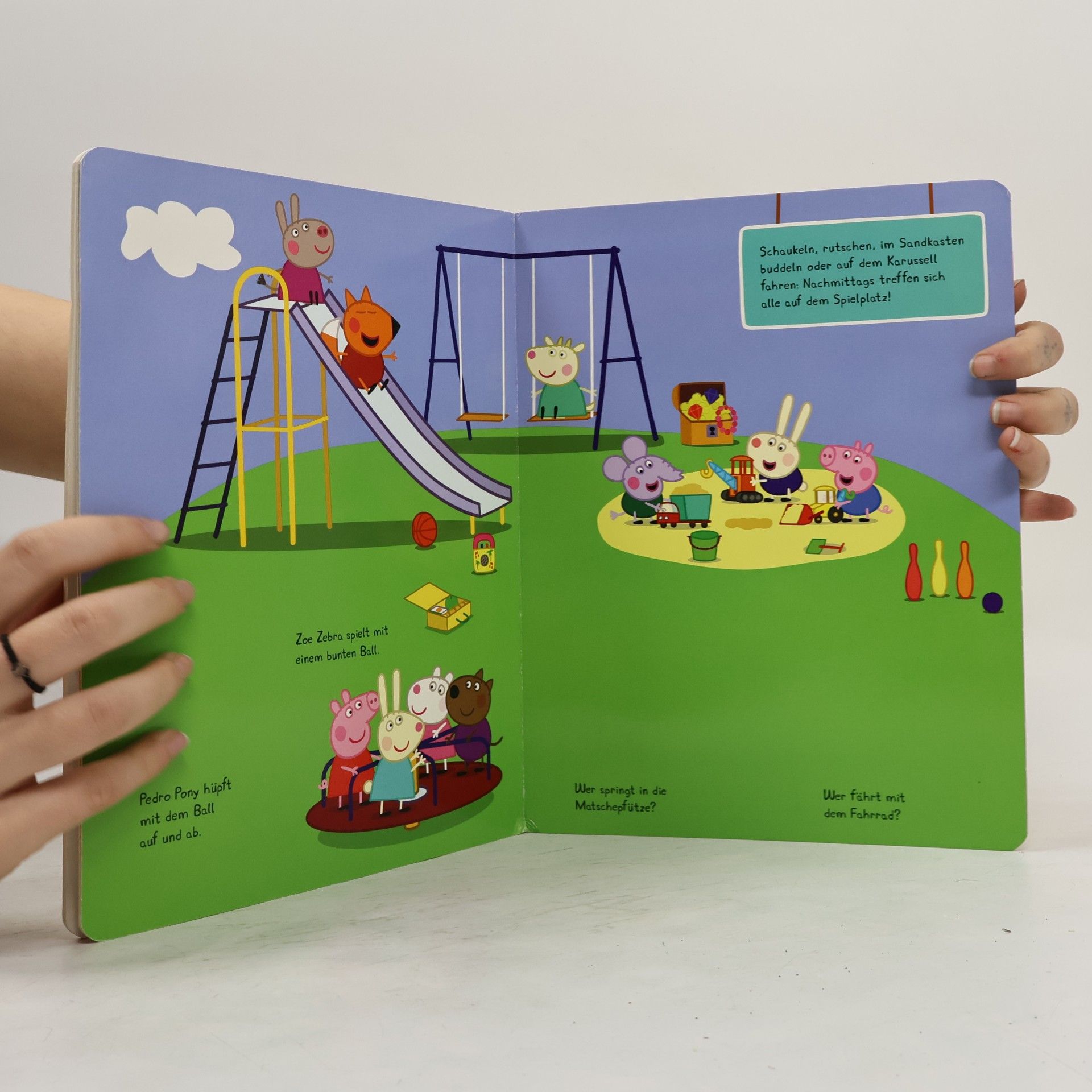 Autorenkollektiv Peppa Pig Magnet-Spiel-Buch