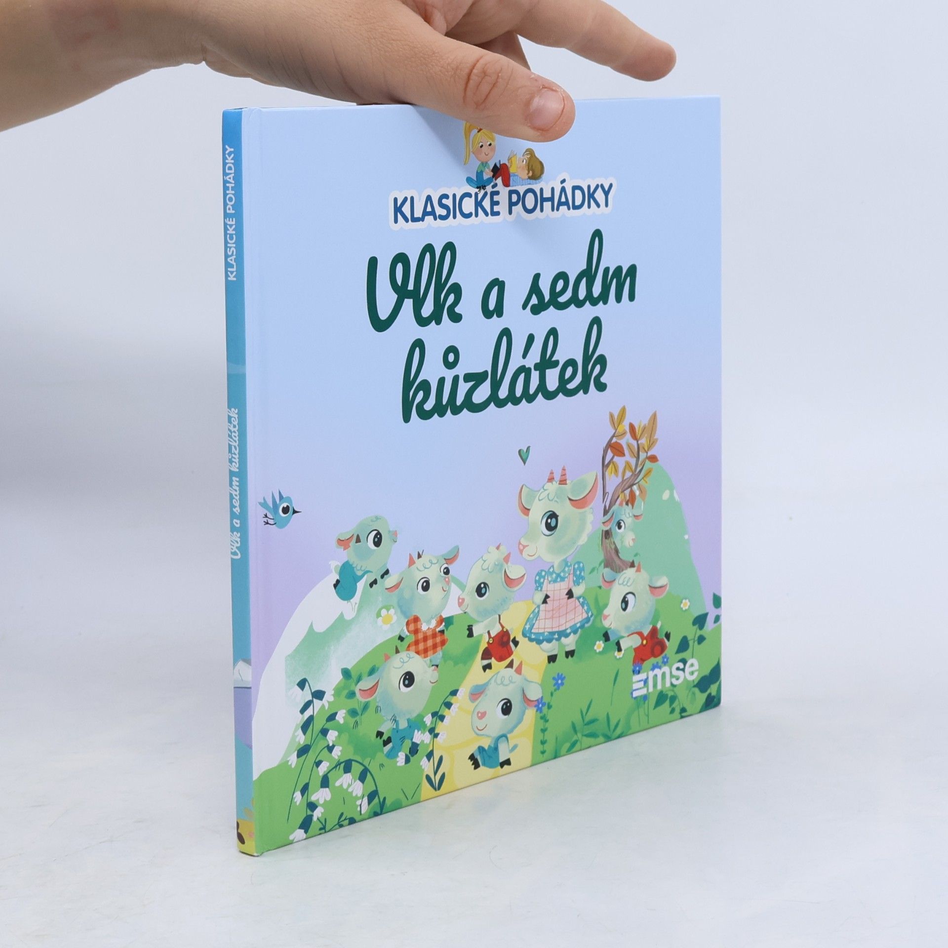 Kolektiv autorů Vlk a sedm kůzlátek