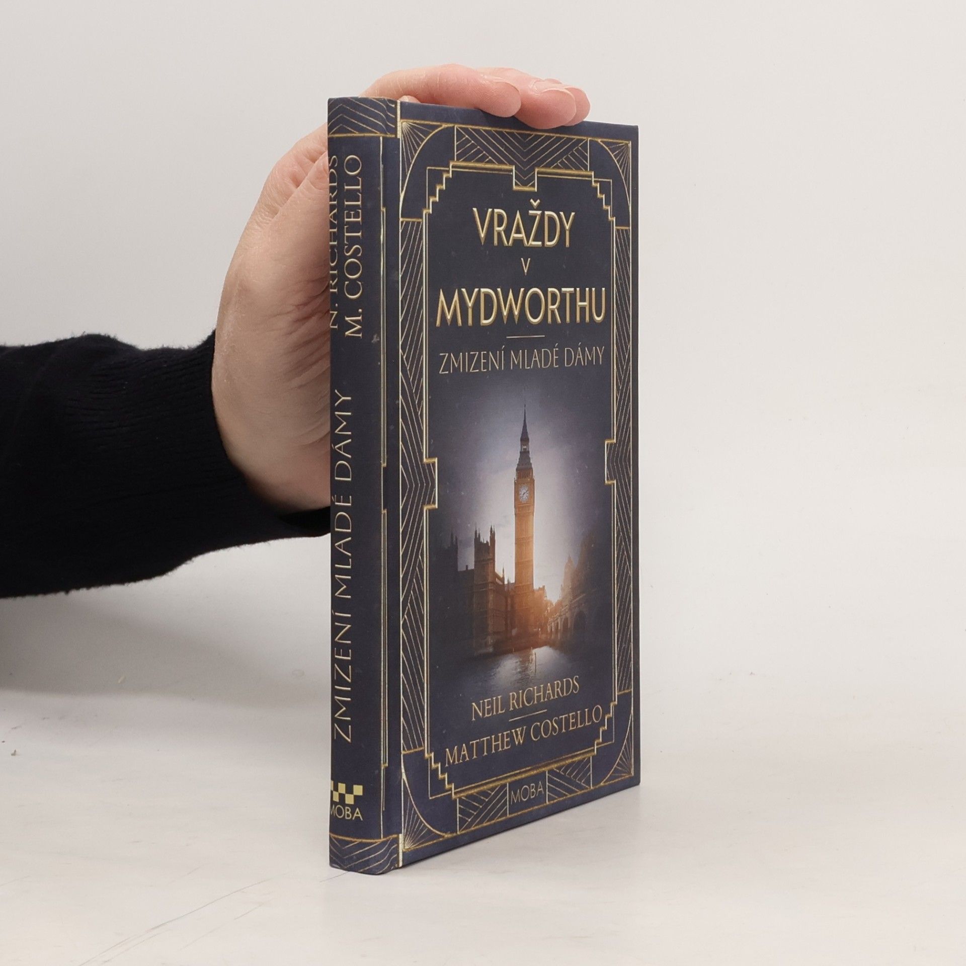 Vraždy v Mydworthu: Zmizení mladé dámy