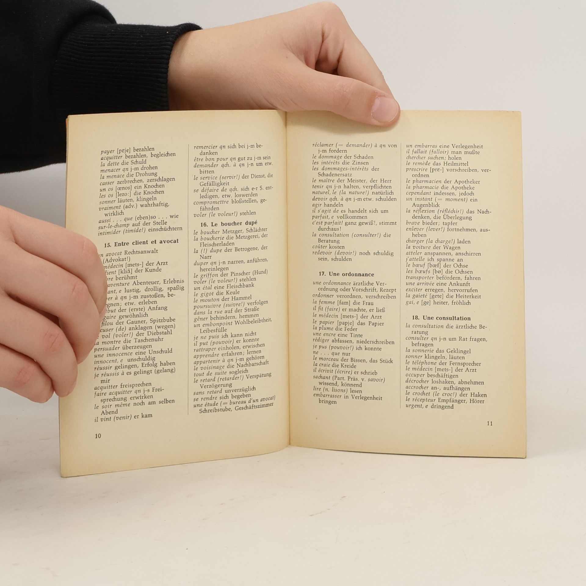 H. Kaufmann Französische Kurzgeschichten. Anecdotes et Historiettes II.