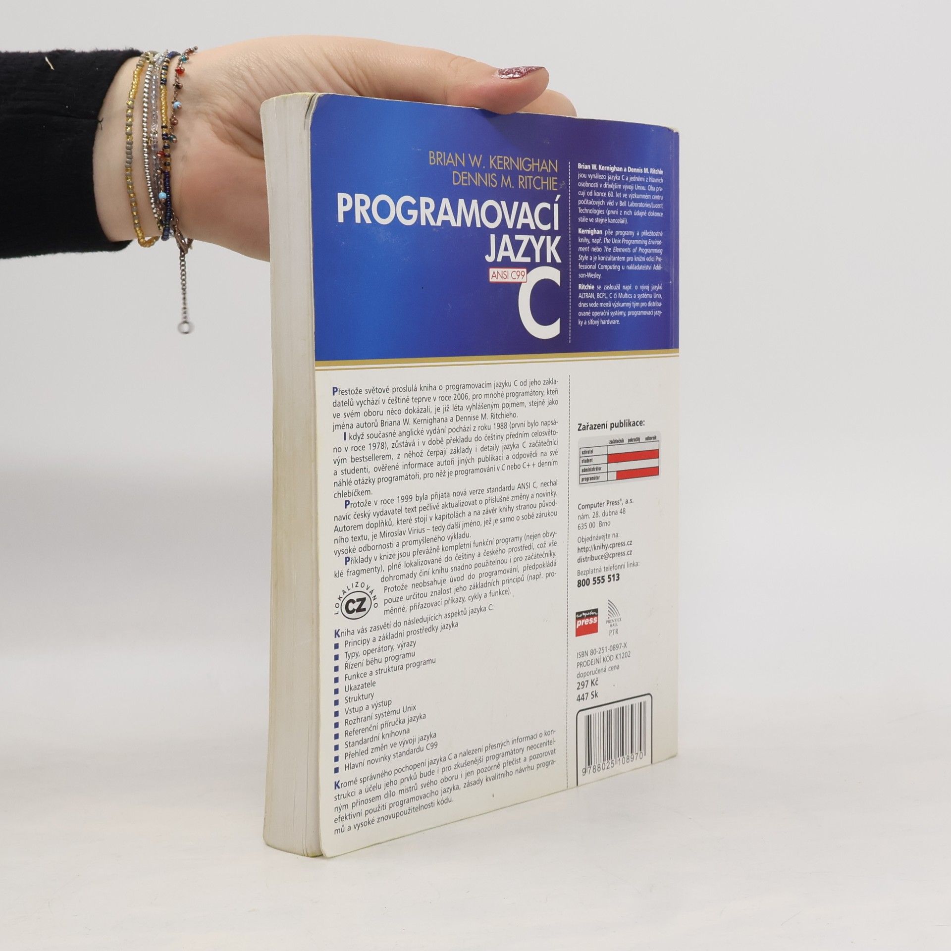 Brian W. Kernighan Programovací jazyk C