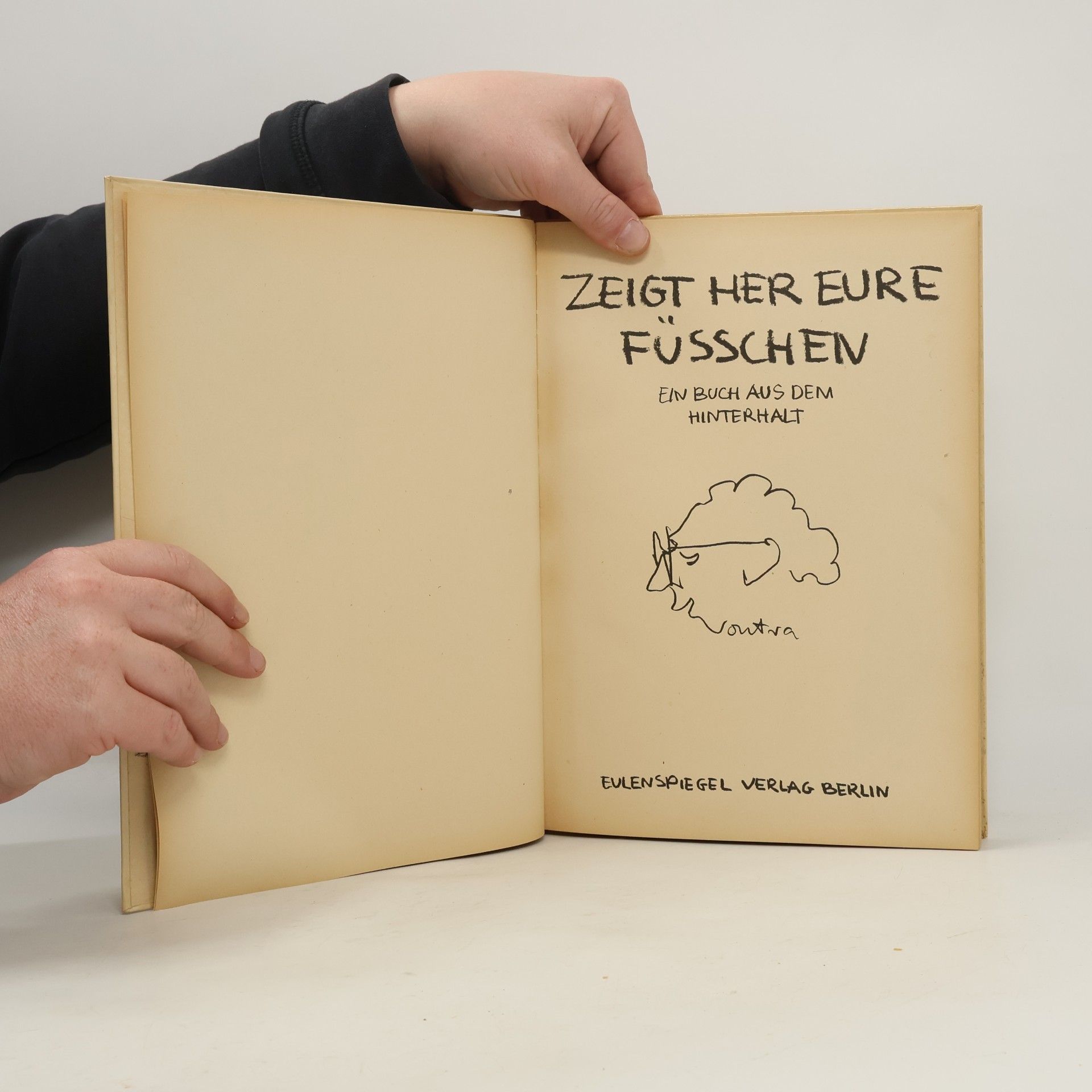 Gerhard Vontra Zeigt her eure Füßchen