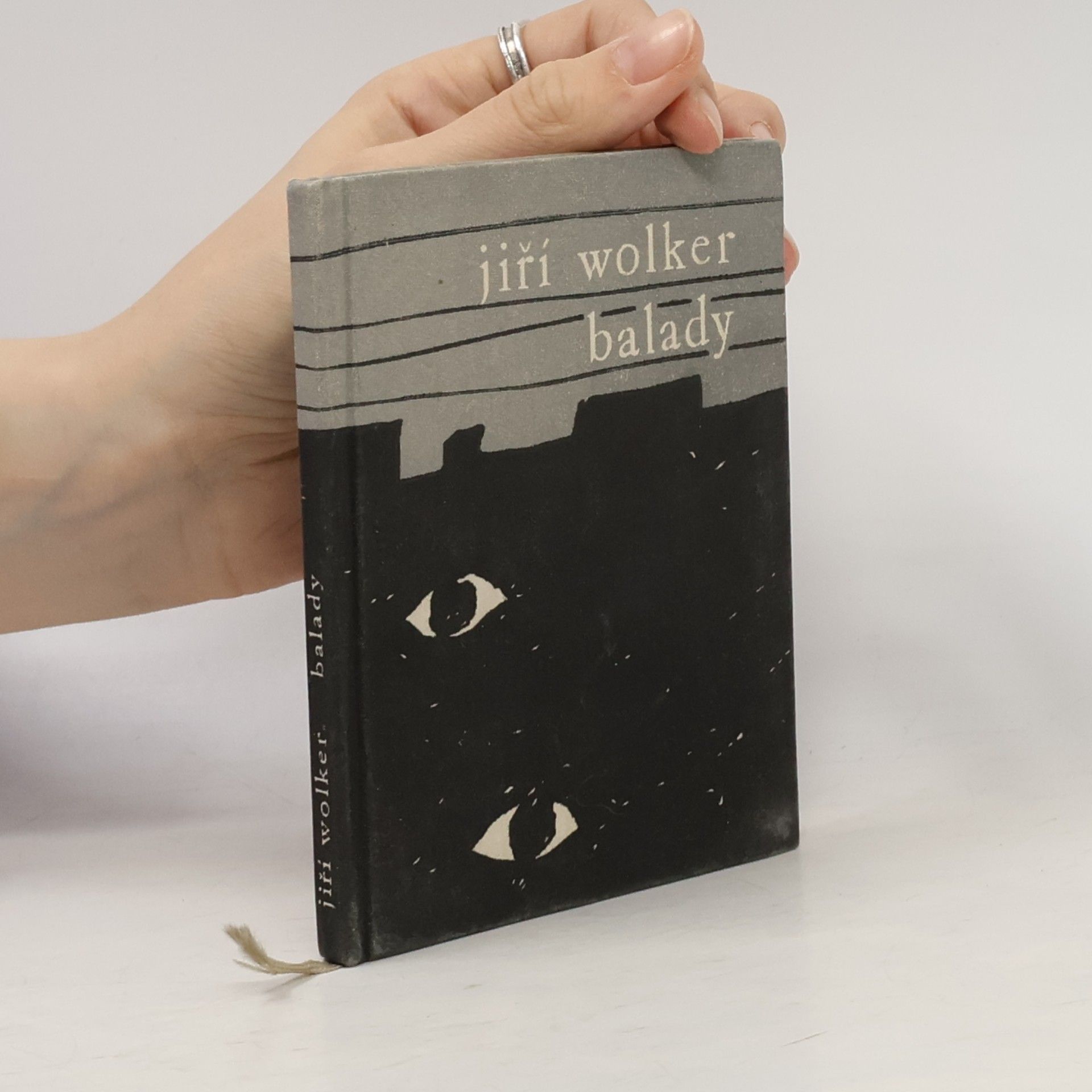 Jiří Wolker Balady