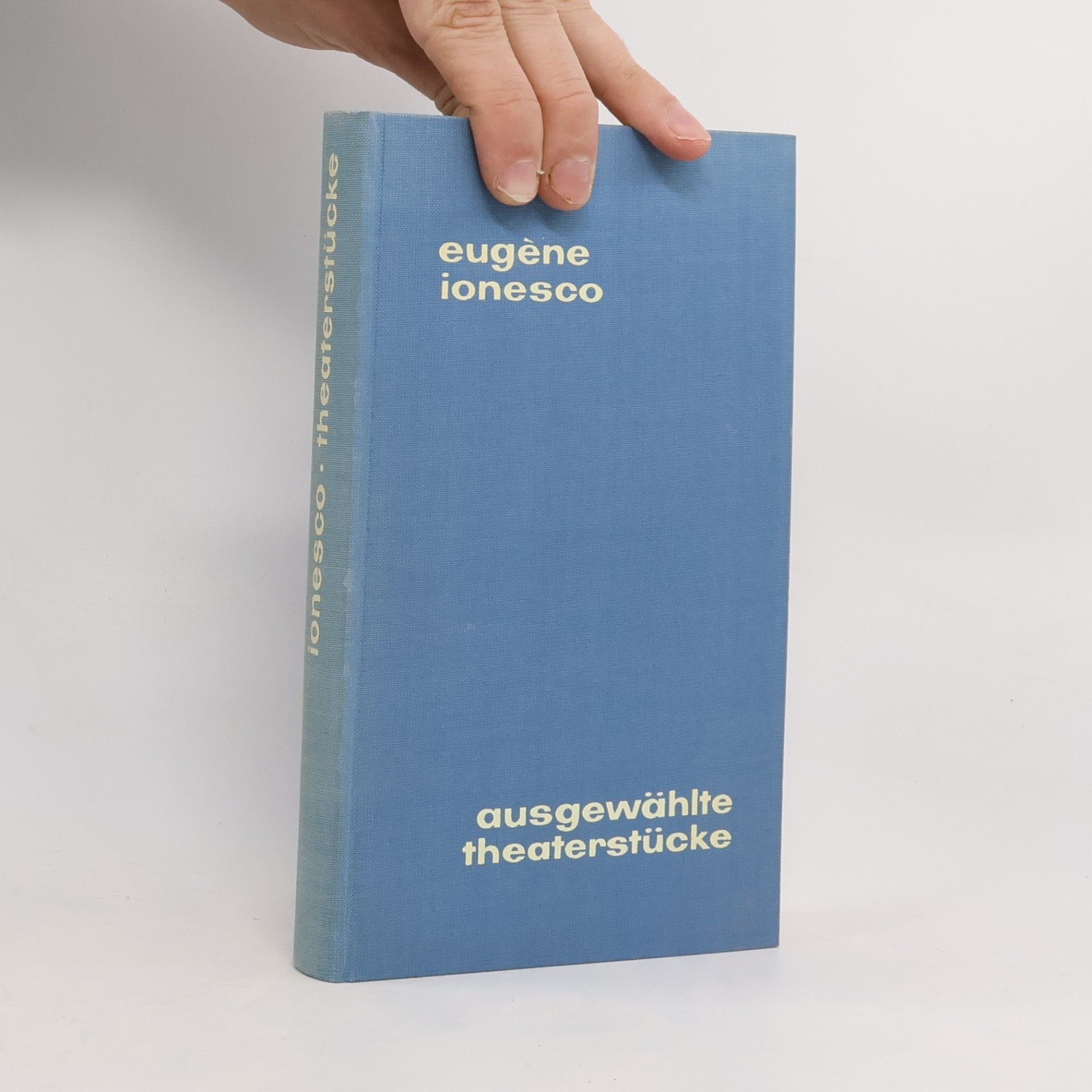 Eugène Ionesco Ausgewählte Theaterstücke