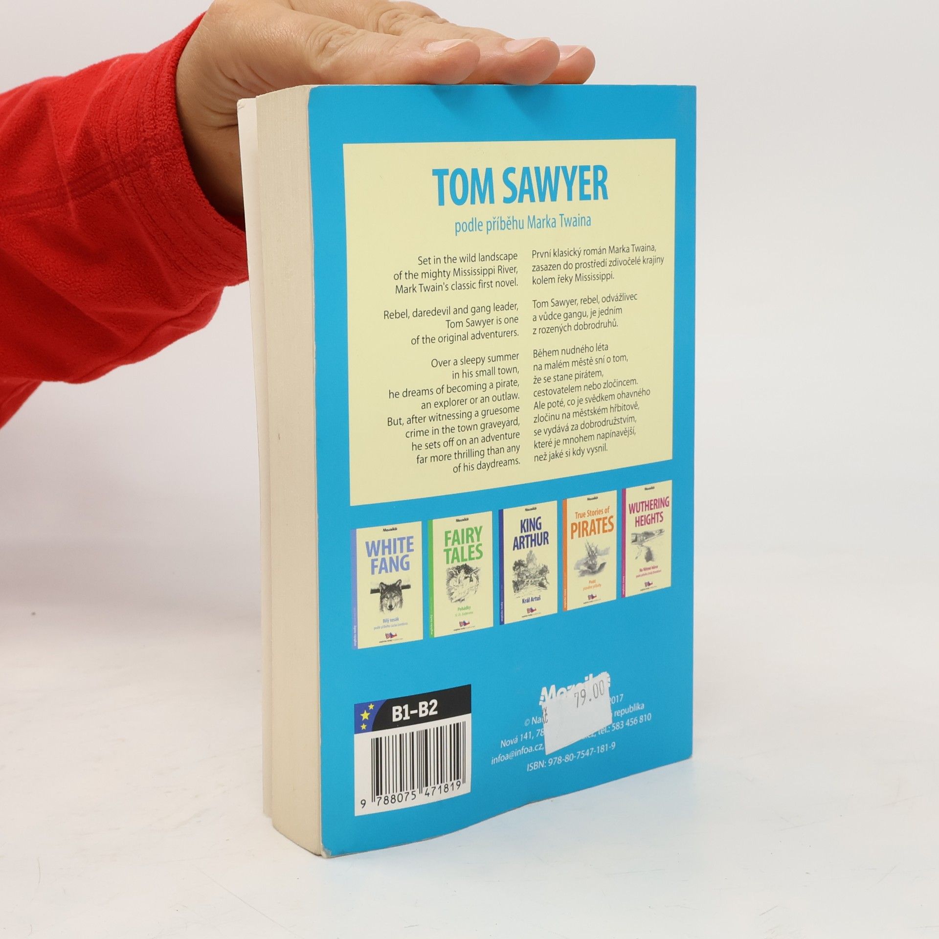 Henry Brook Tom Sawyer
