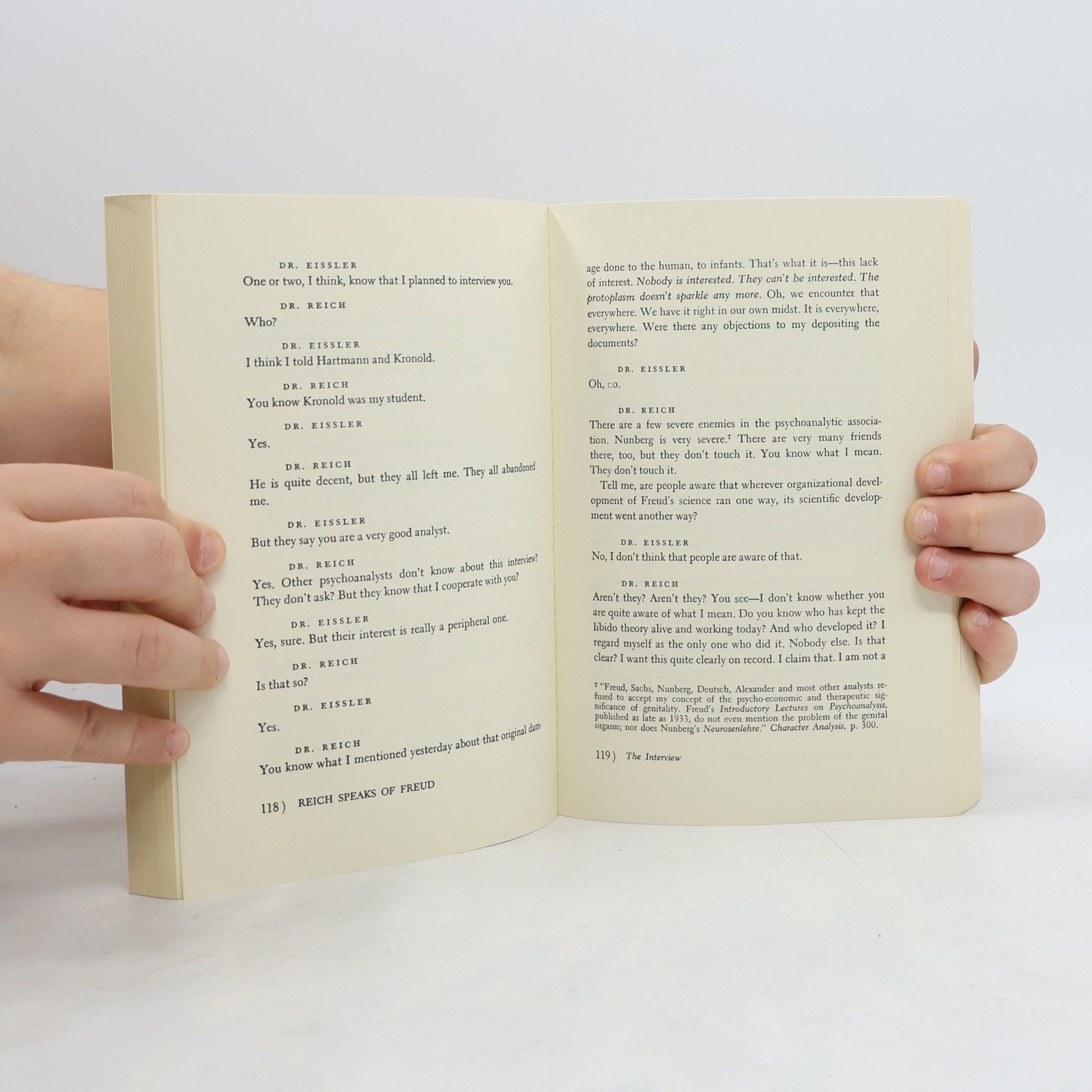 Wilhelm Reich Condor Books - 3: Reich Speaks of Freud