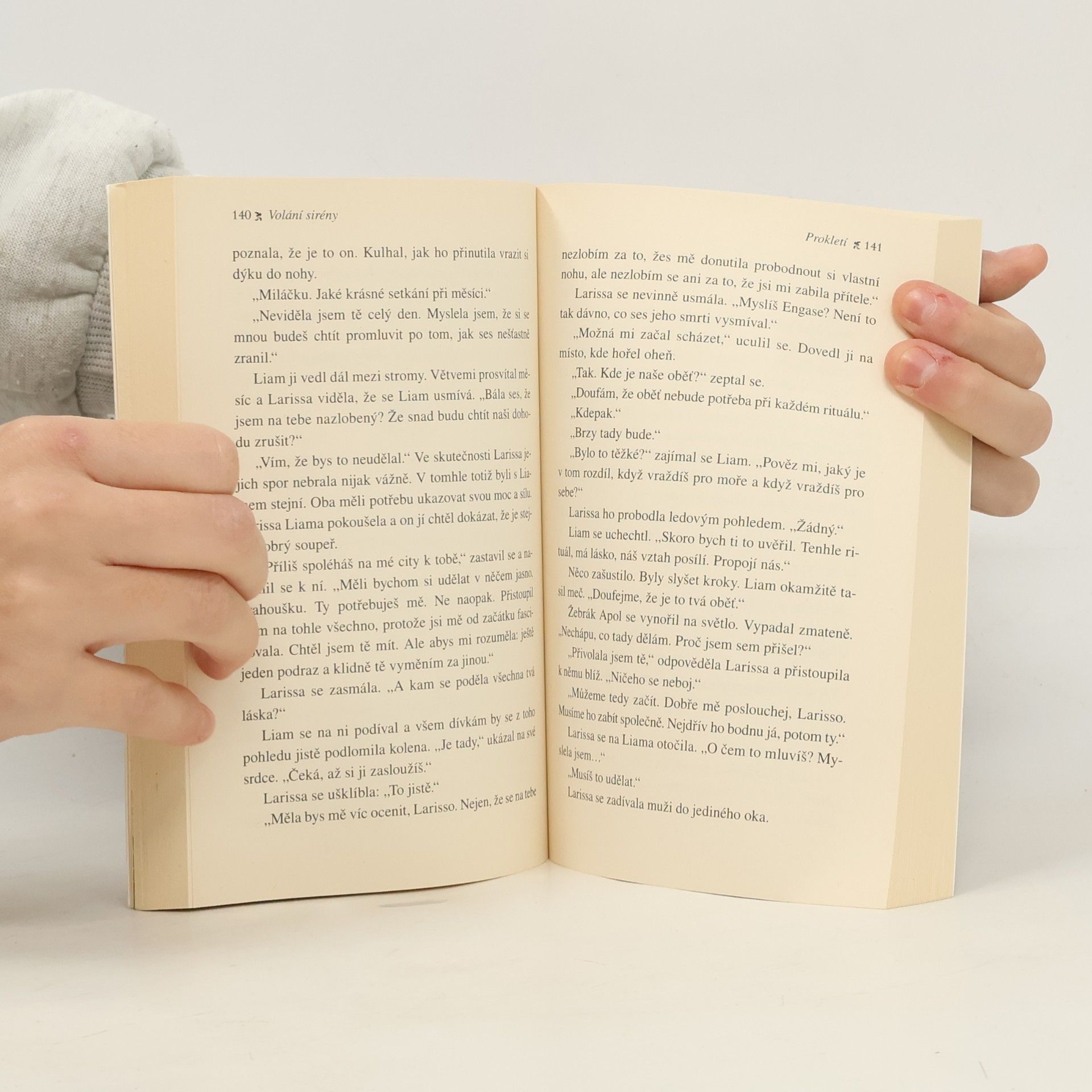 Michaela Burdová Prokletí. Volání sirény. Nadpřirozená romance (1. díl)