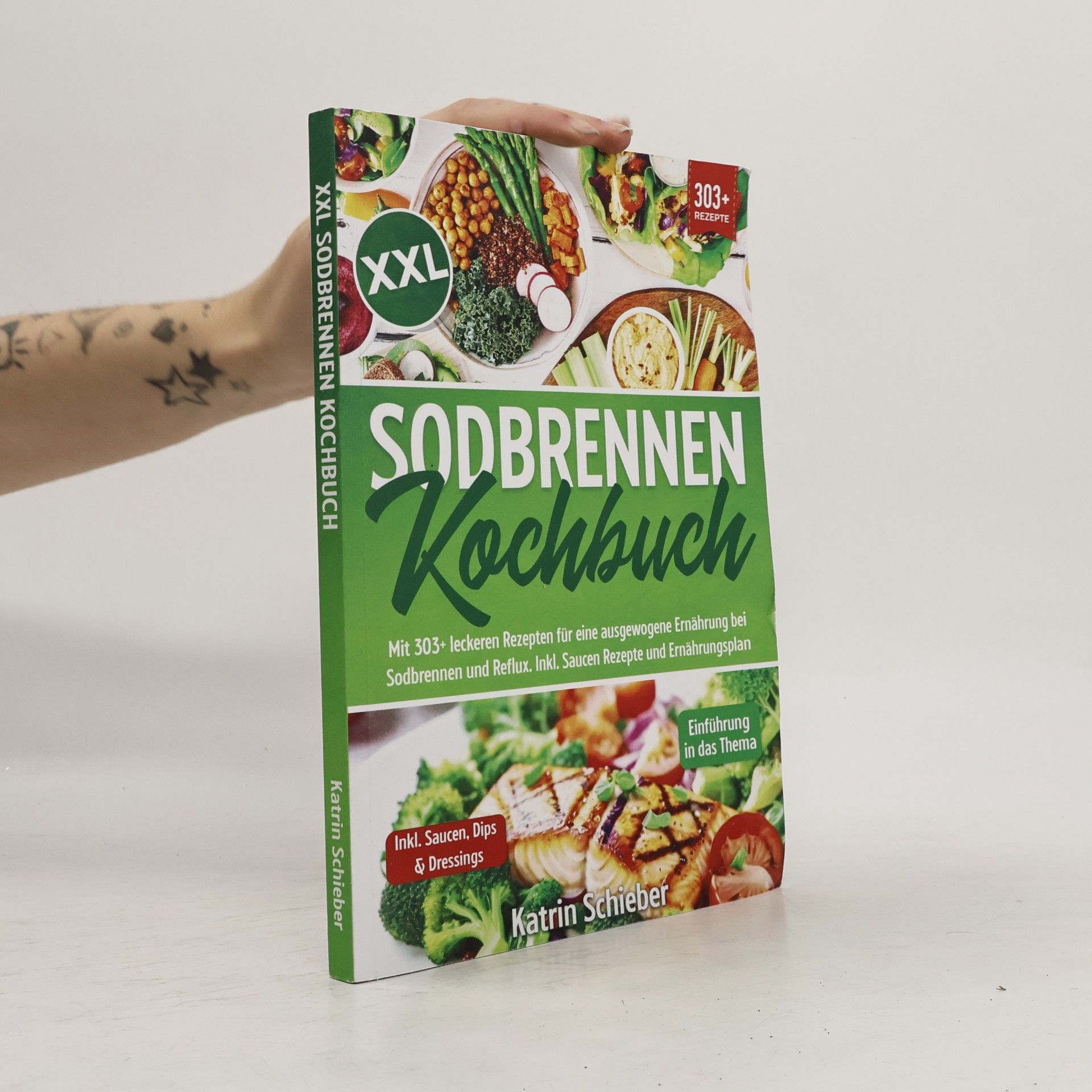 XXL Sodbrennen Kochbuch