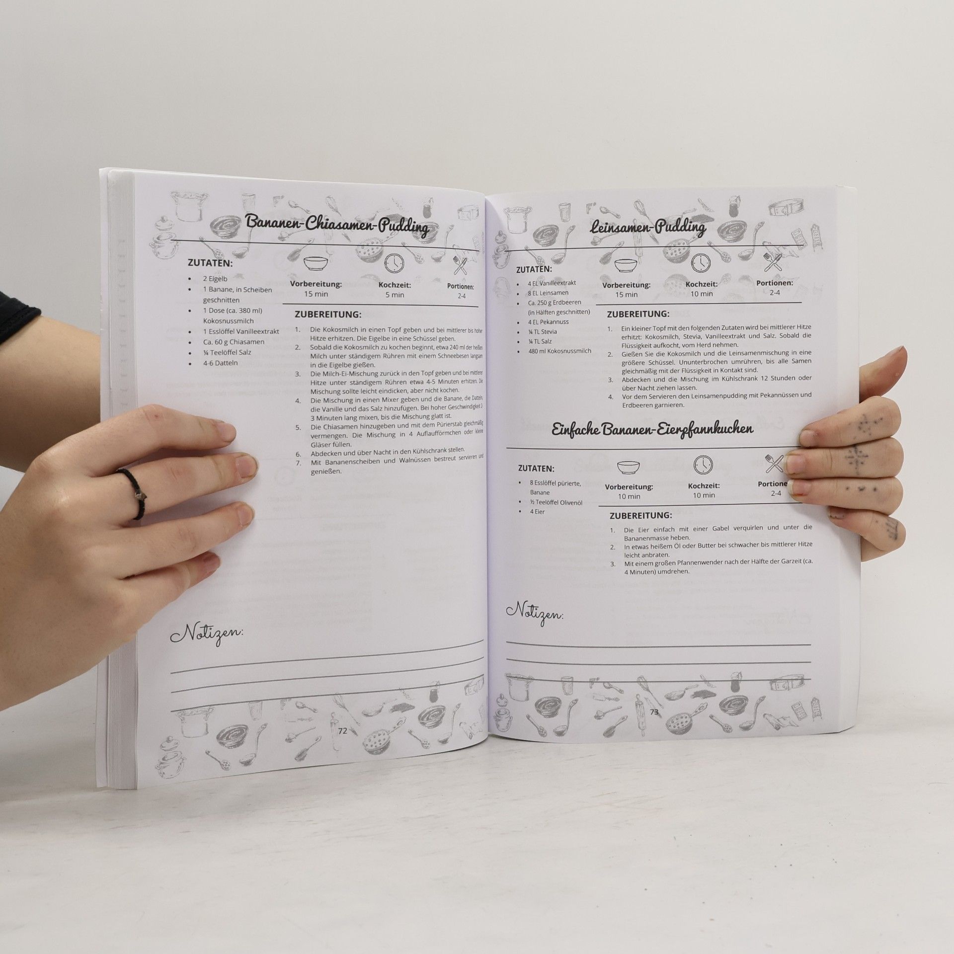Katrin Schieber XXL Sodbrennen Kochbuch