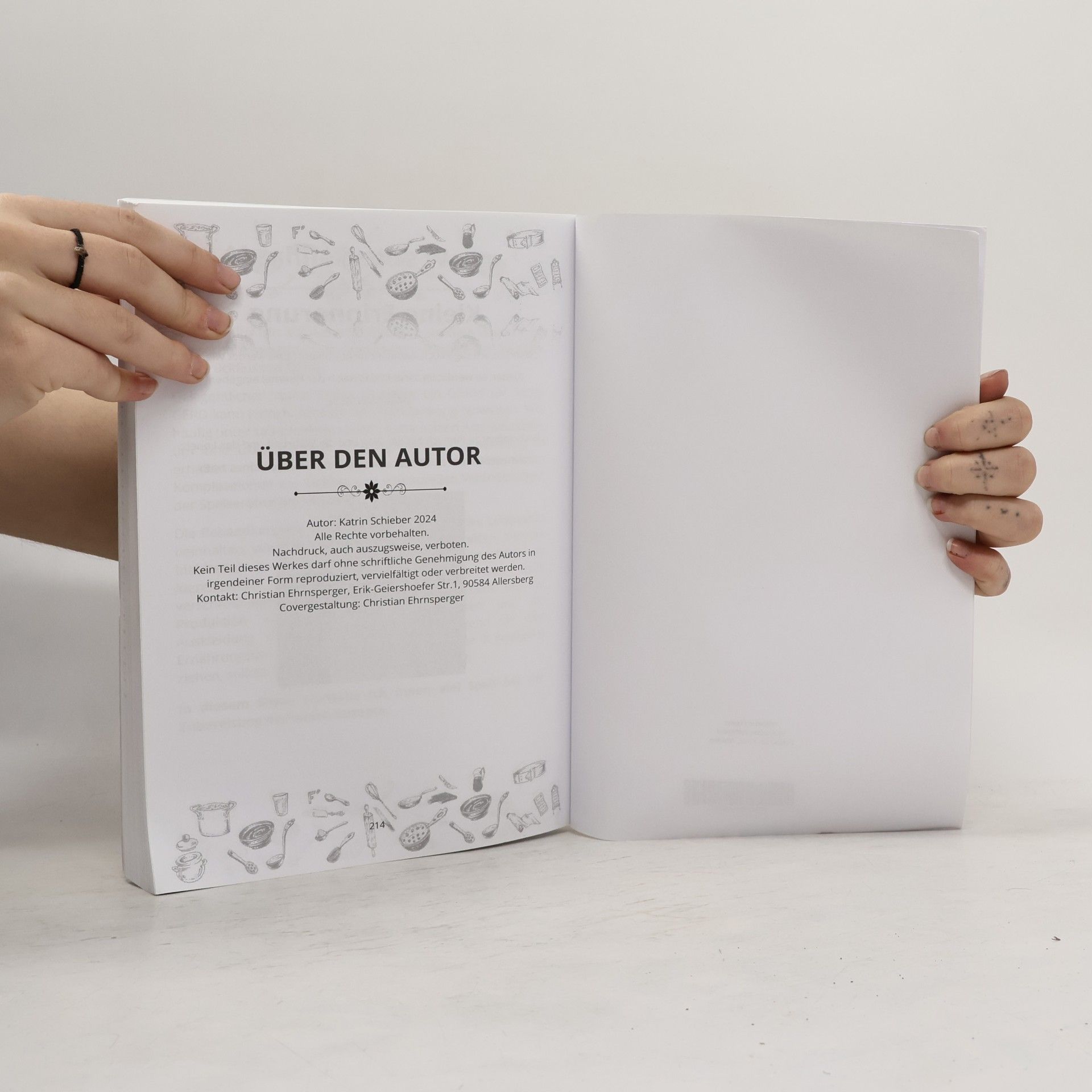 Katrin Schieber XXL Sodbrennen Kochbuch
