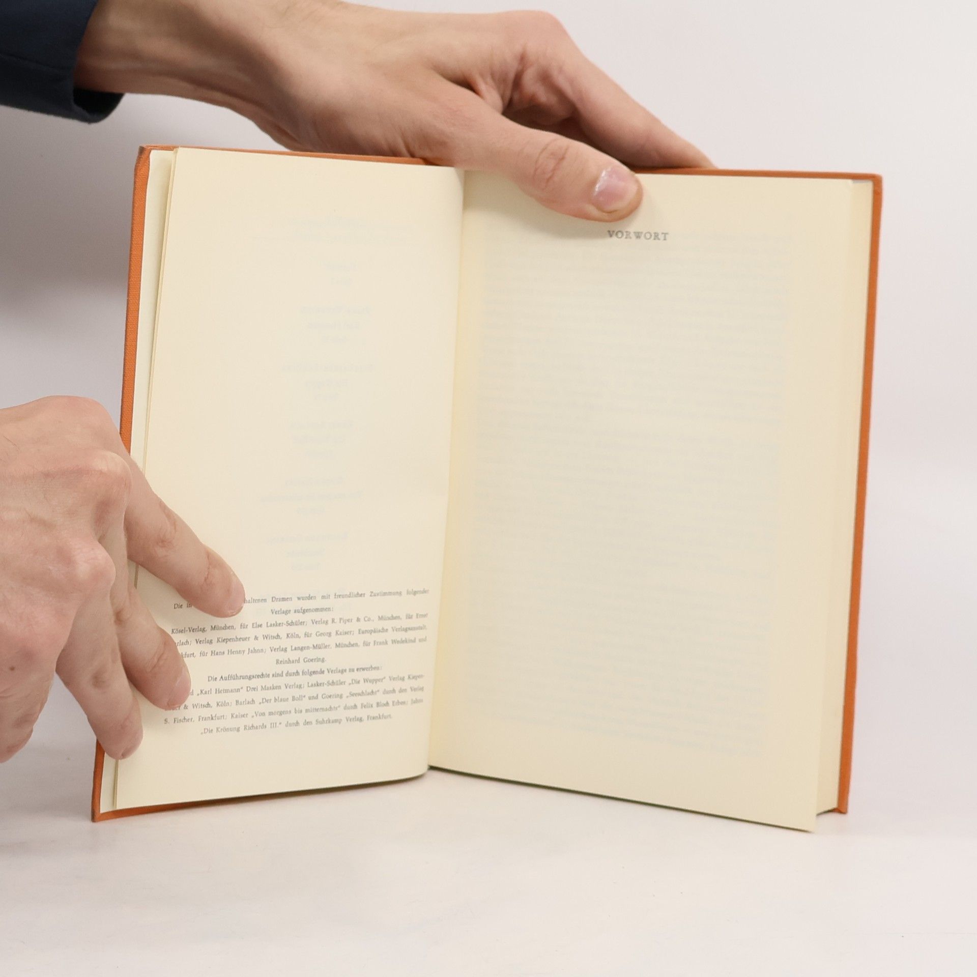 Autorenkollektiv Deutsches Theater des Expressionismus