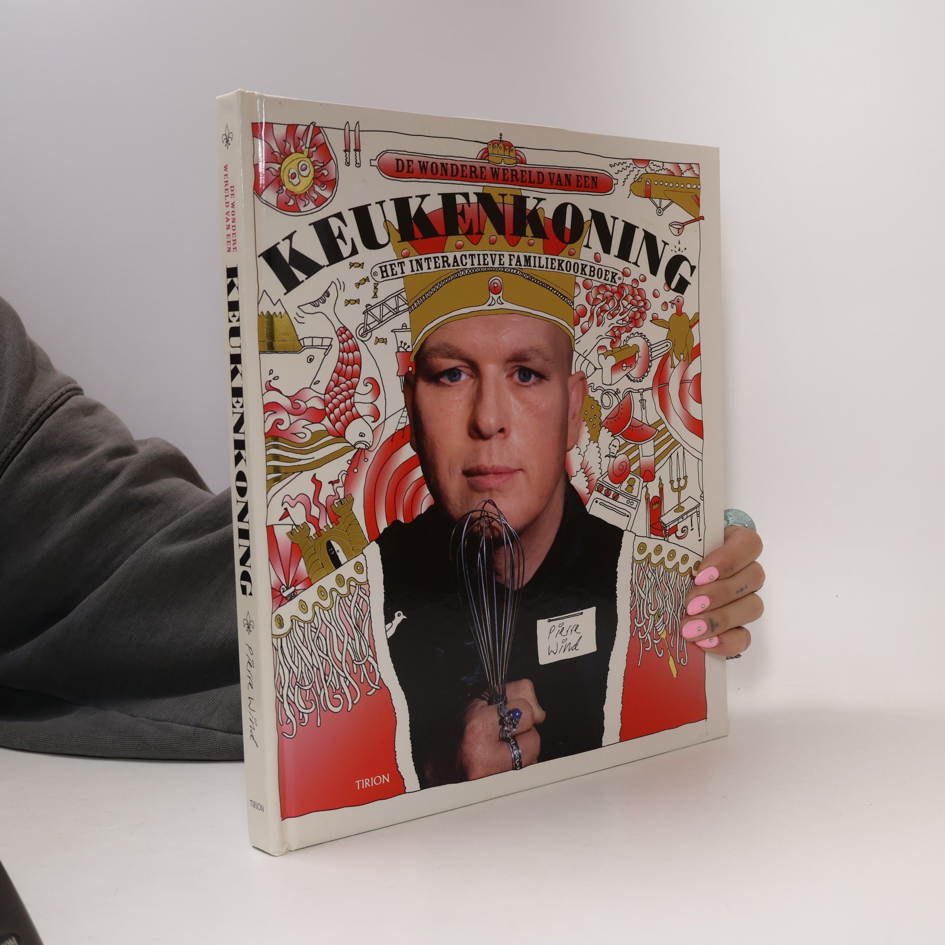 De wondere wereld van een keukenkoning: het interactieve familiekookboek