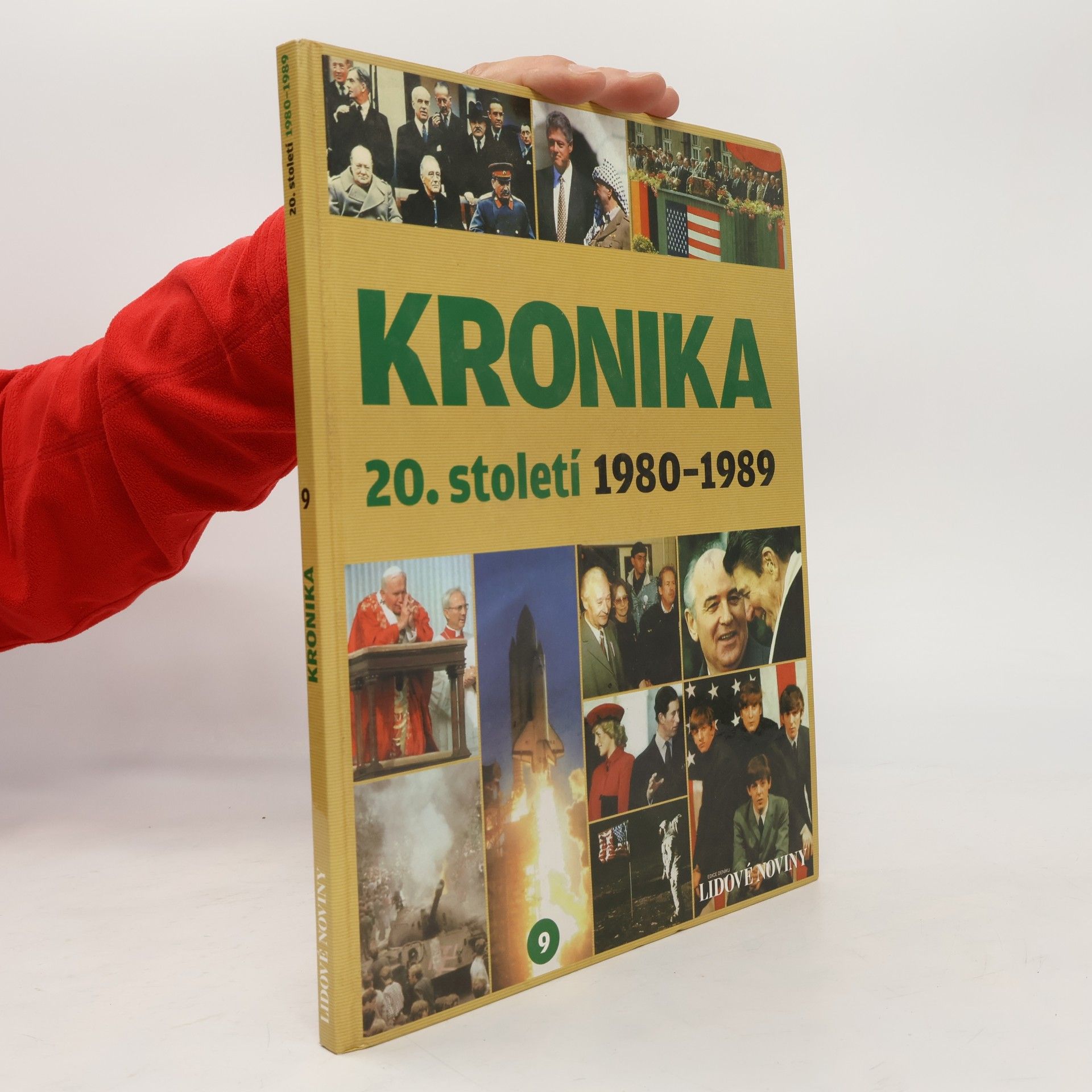 Kolektív autorov Kronika 20. století 9. 1980-1989