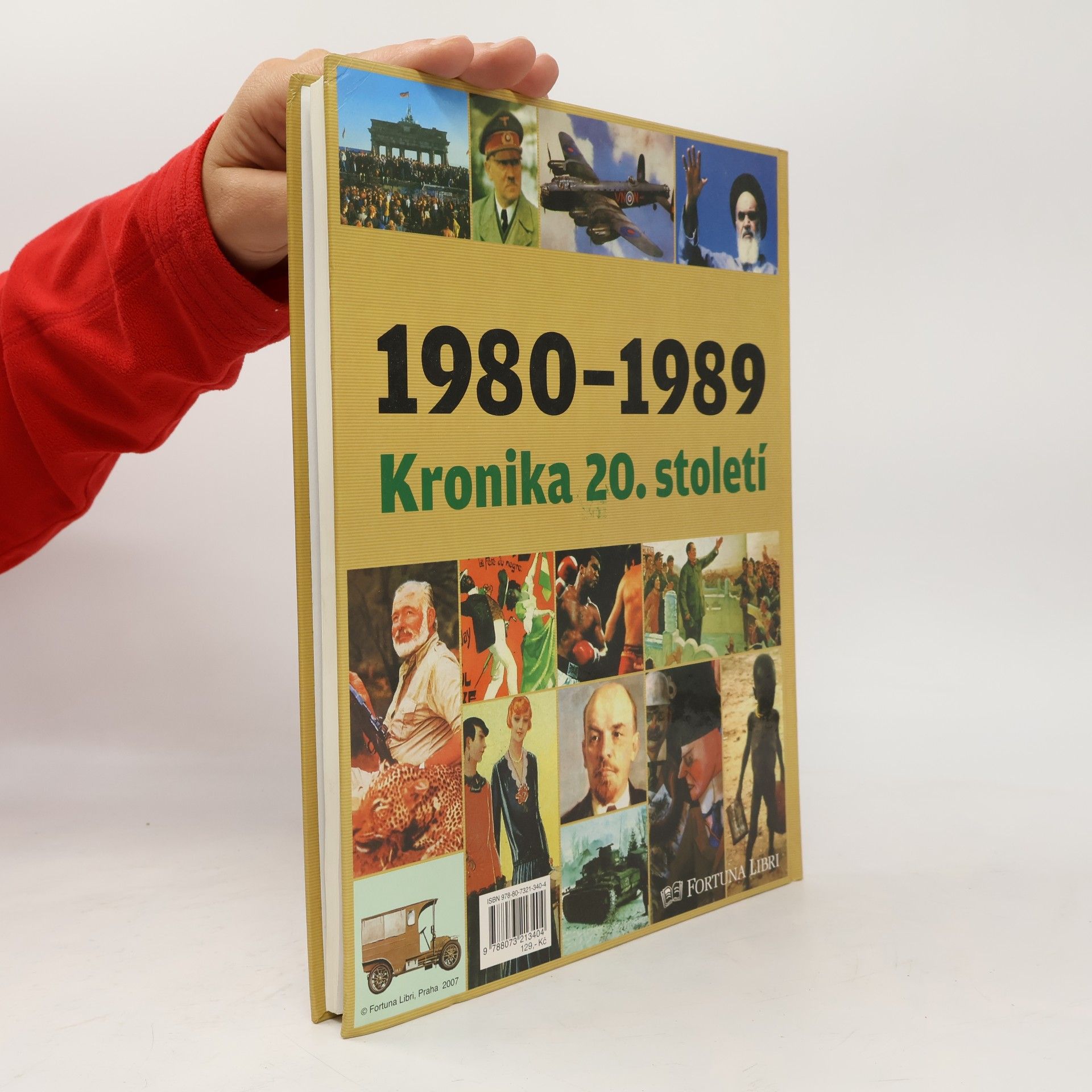 Kolektív autorov Kronika 20. století 9. 1980-1989