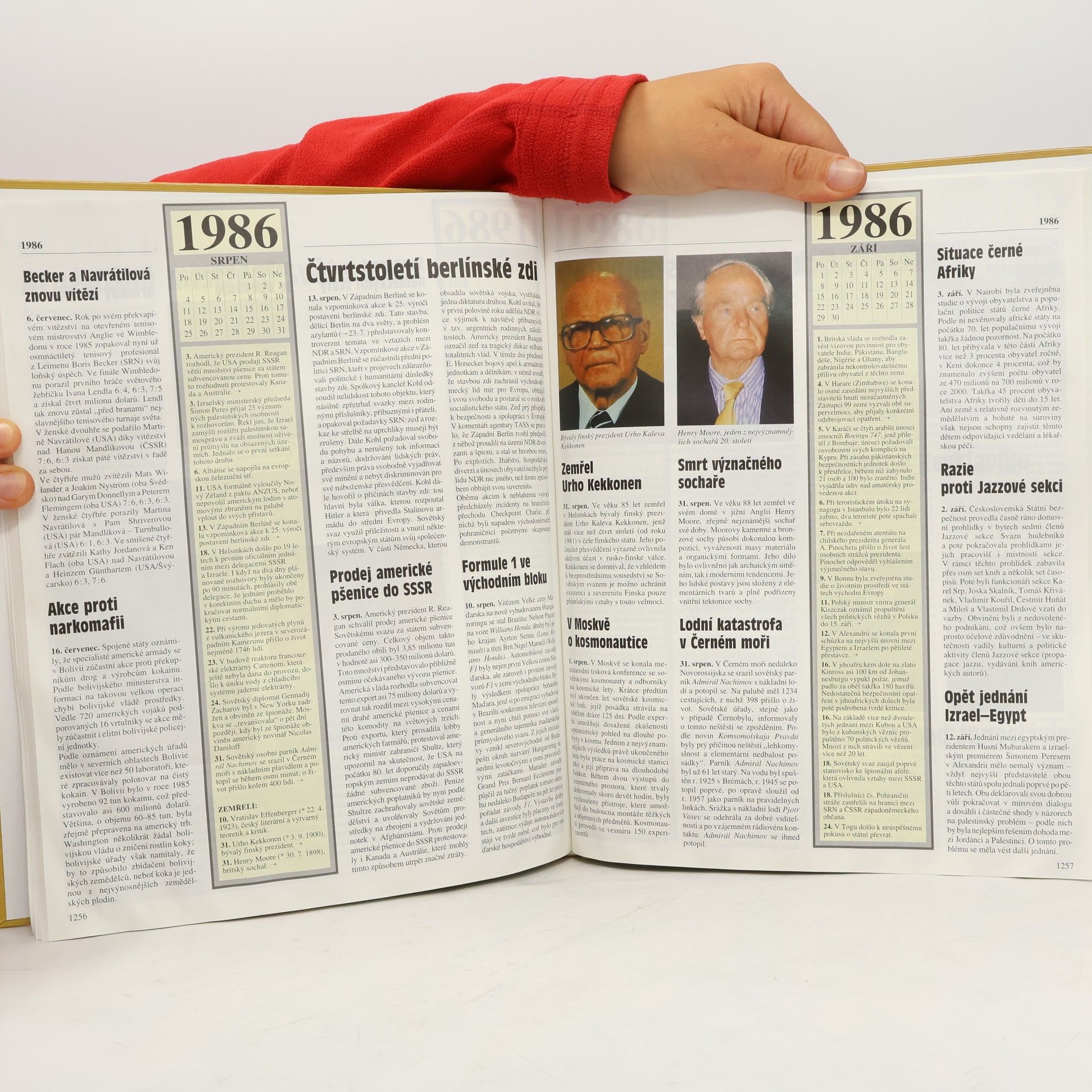 Kolektív autorov Kronika 20. století 9. 1980-1989