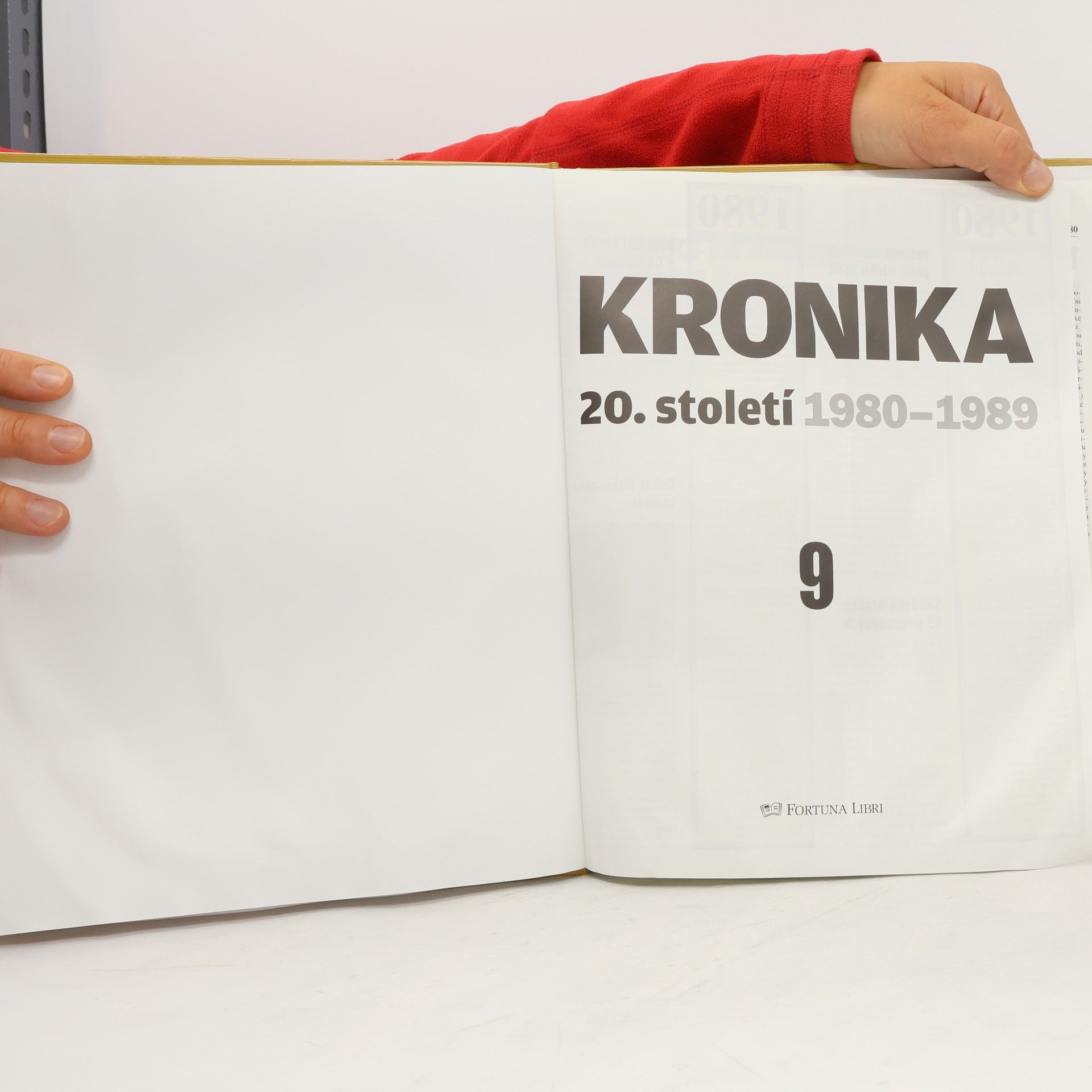 Kolektív autorov Kronika 20. století 9. 1980-1989