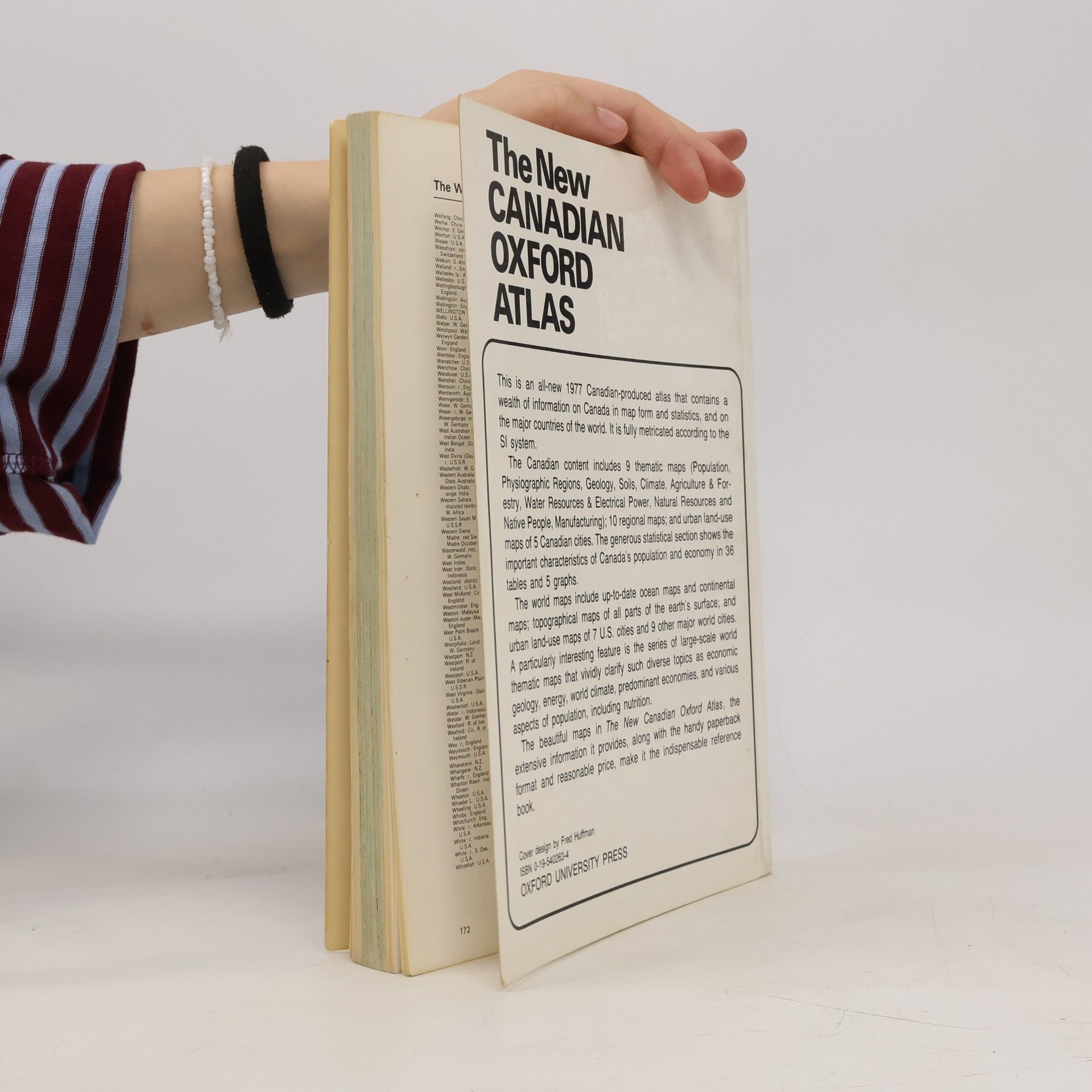 The New Canadian Oxford Atlas