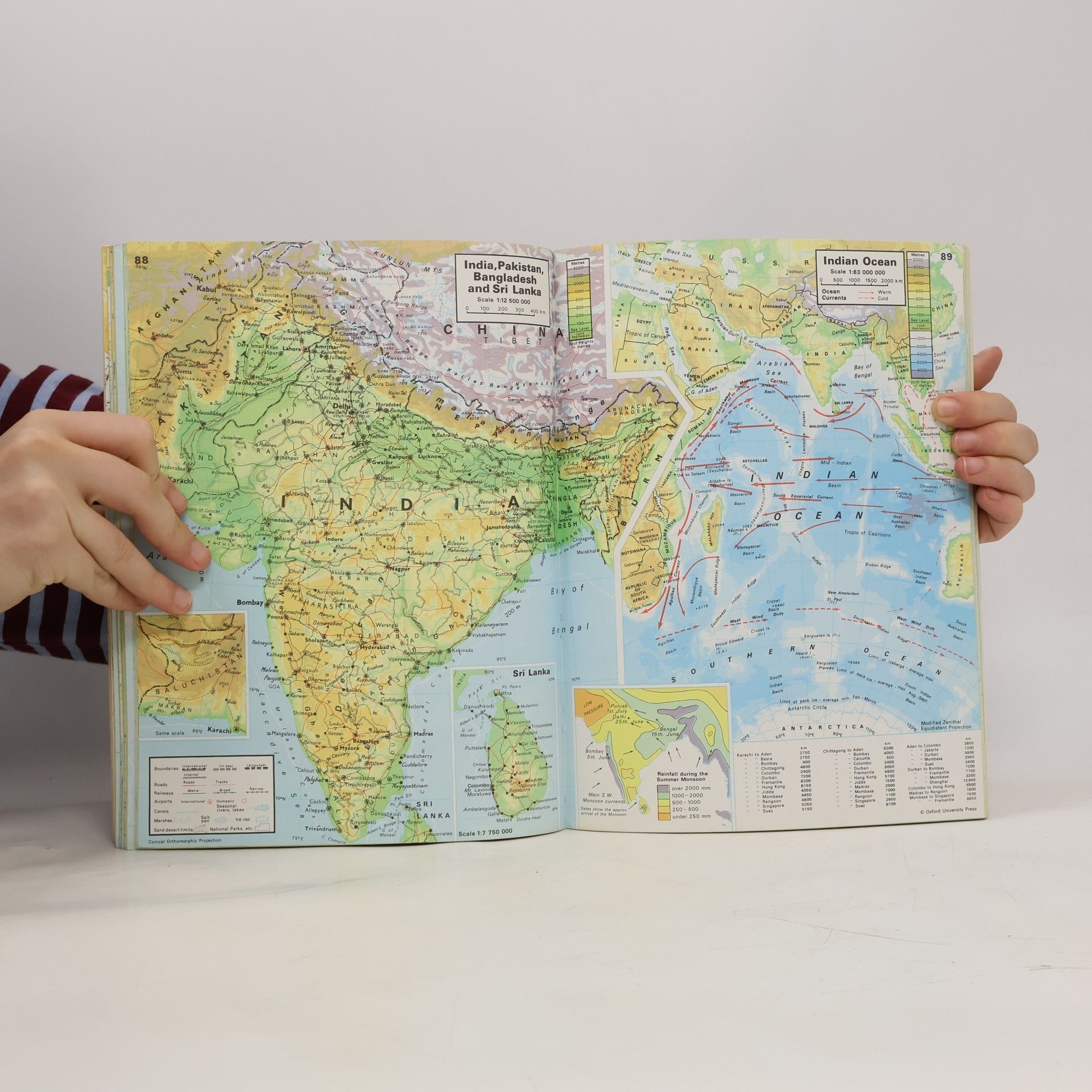 The New Canadian Oxford Atlas