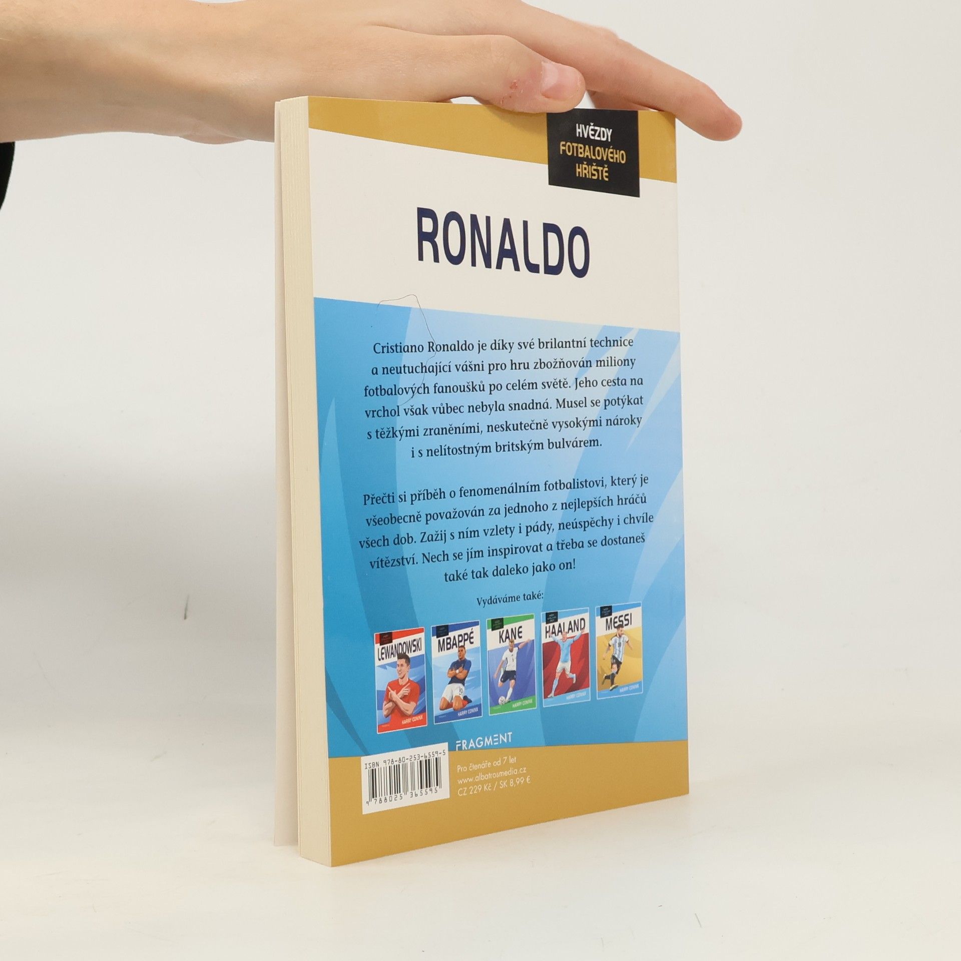 Petr Jiříček Cristiano Ronaldo