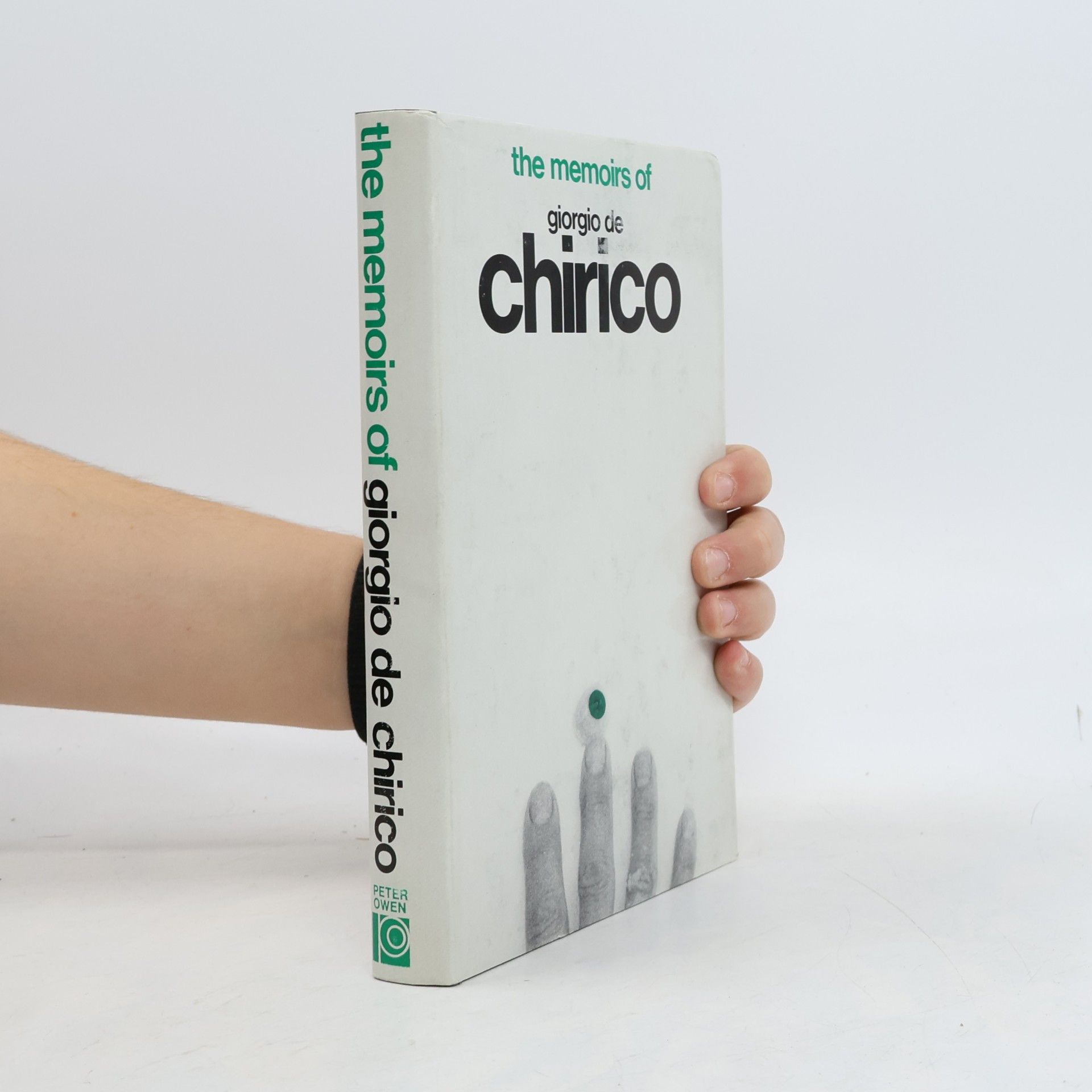 Giorgio de Chirico The Memoirs of Giorgio De Chirico
