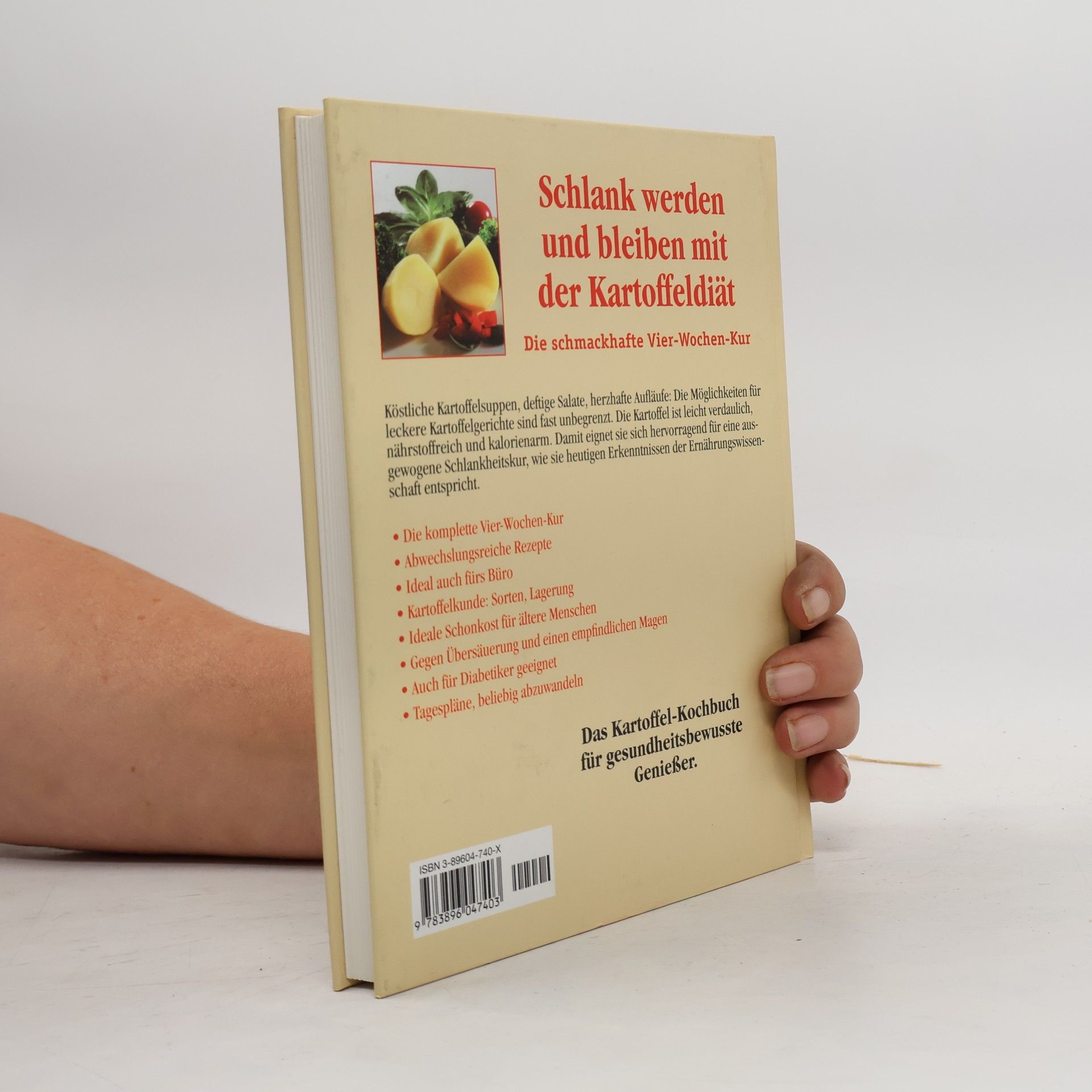 Claudia Daiber Schlank werden und bleiben mit der Kartoffeldiät