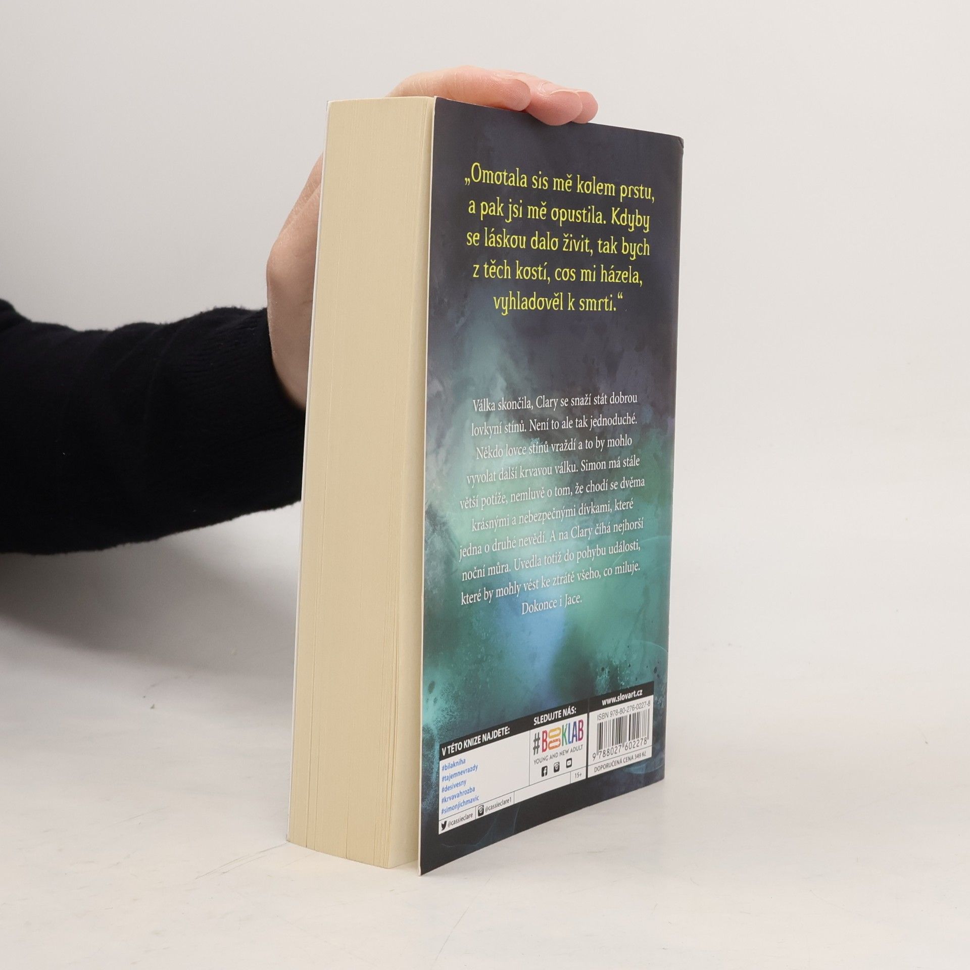Cassandra Clare Nástroje smrti 4: Město padlých andělů