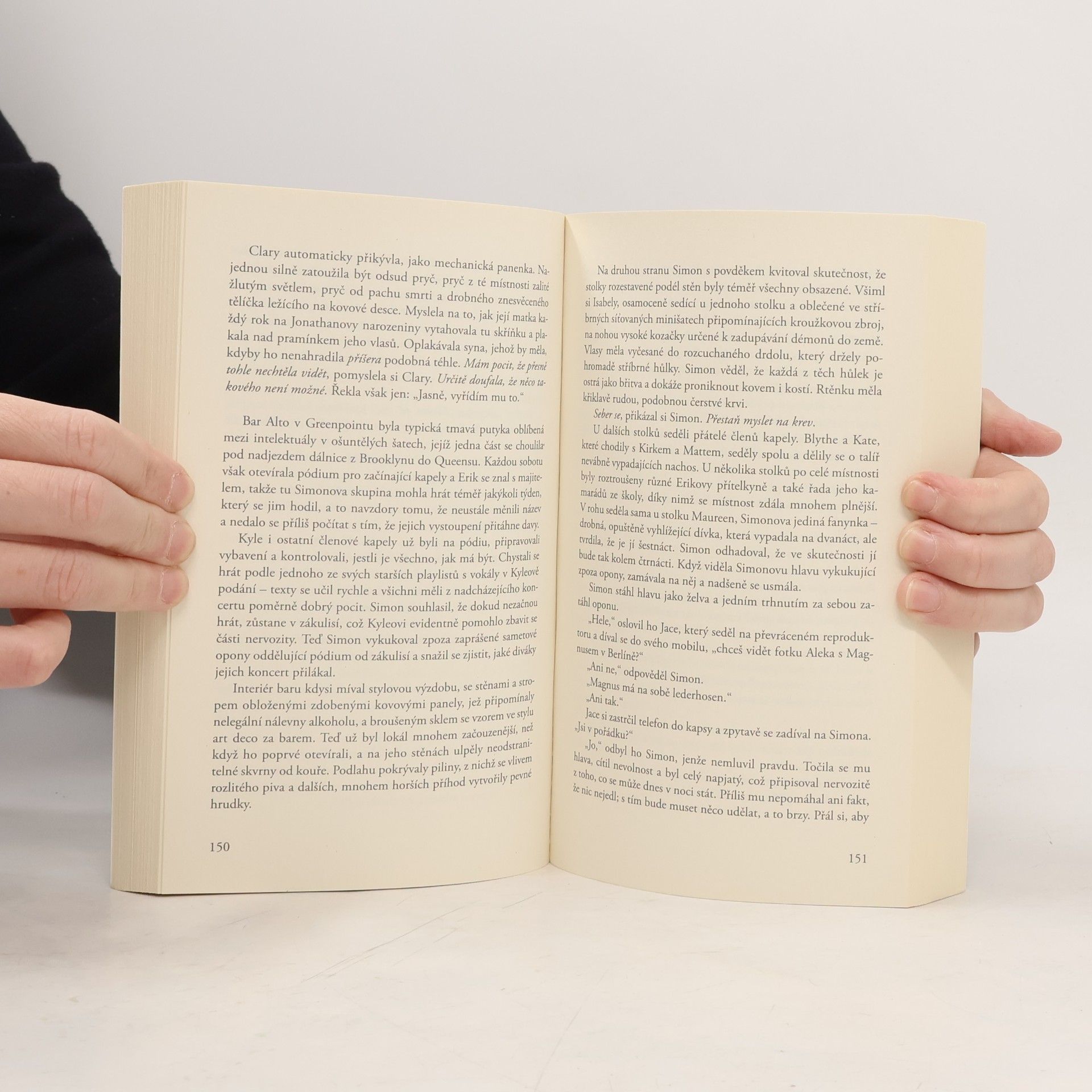 Cassandra Clare Nástroje smrti 4: Město padlých andělů