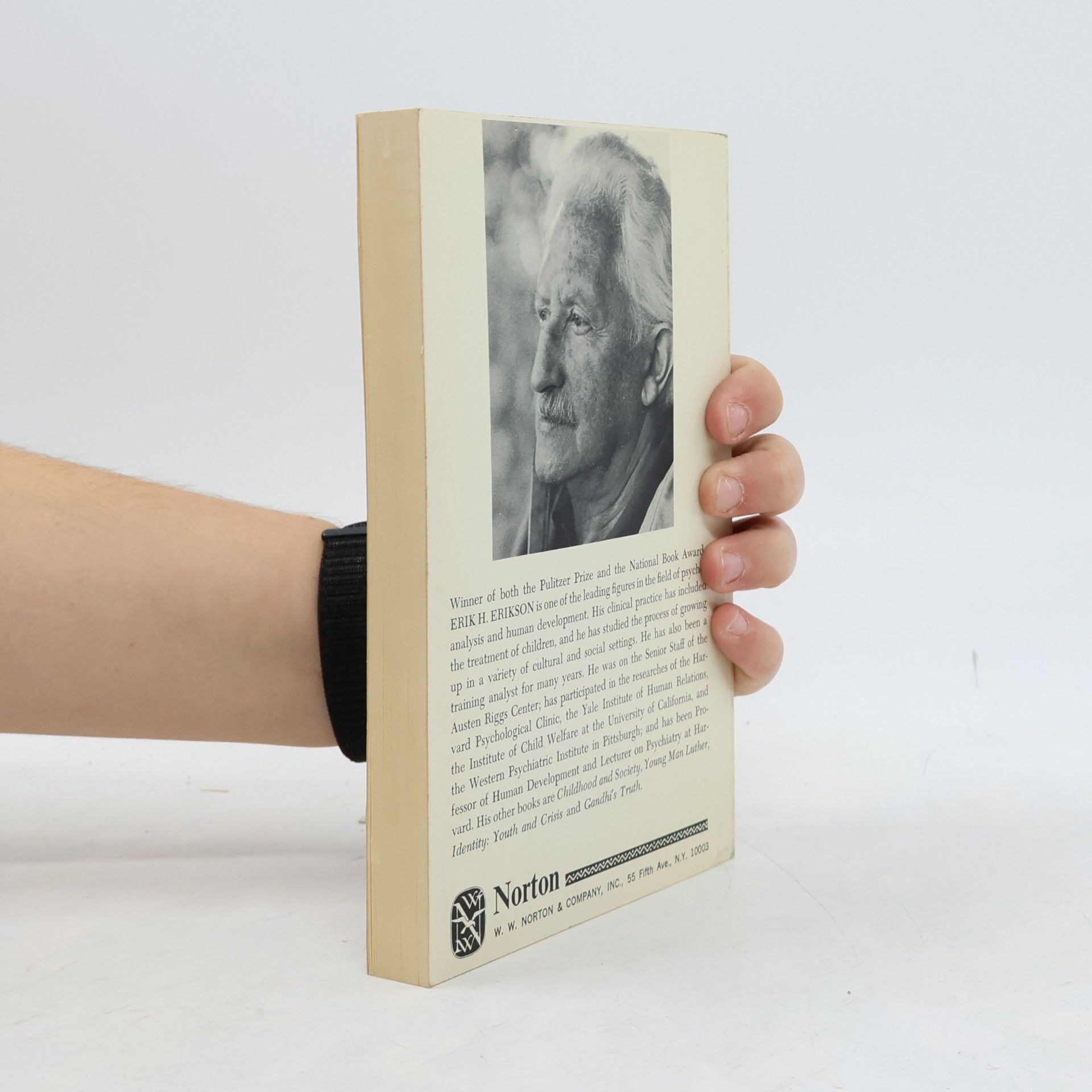 Erik H. Erik Homburger Erikson Insight and Responsibility