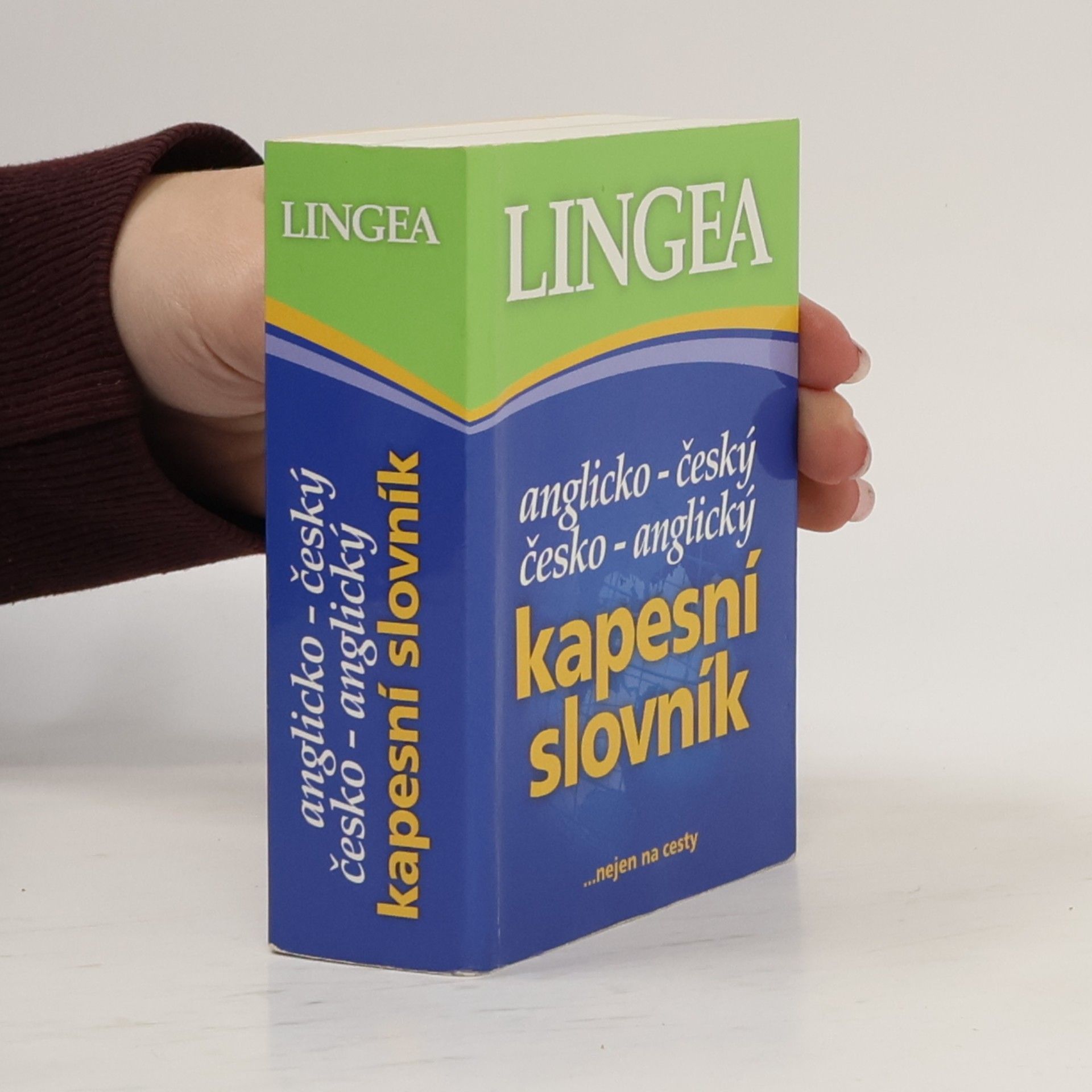 Kolektiv autorů Anglicko-český, česko-anglický kapesní slovník