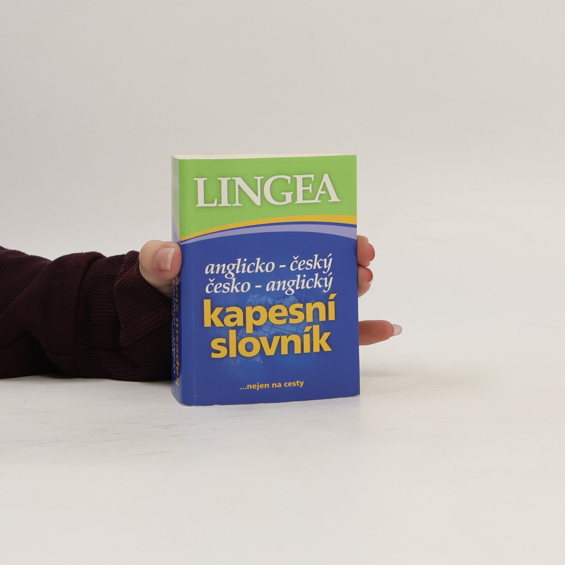 Kolektiv autorů Anglicko-český, česko-anglický kapesní slovník