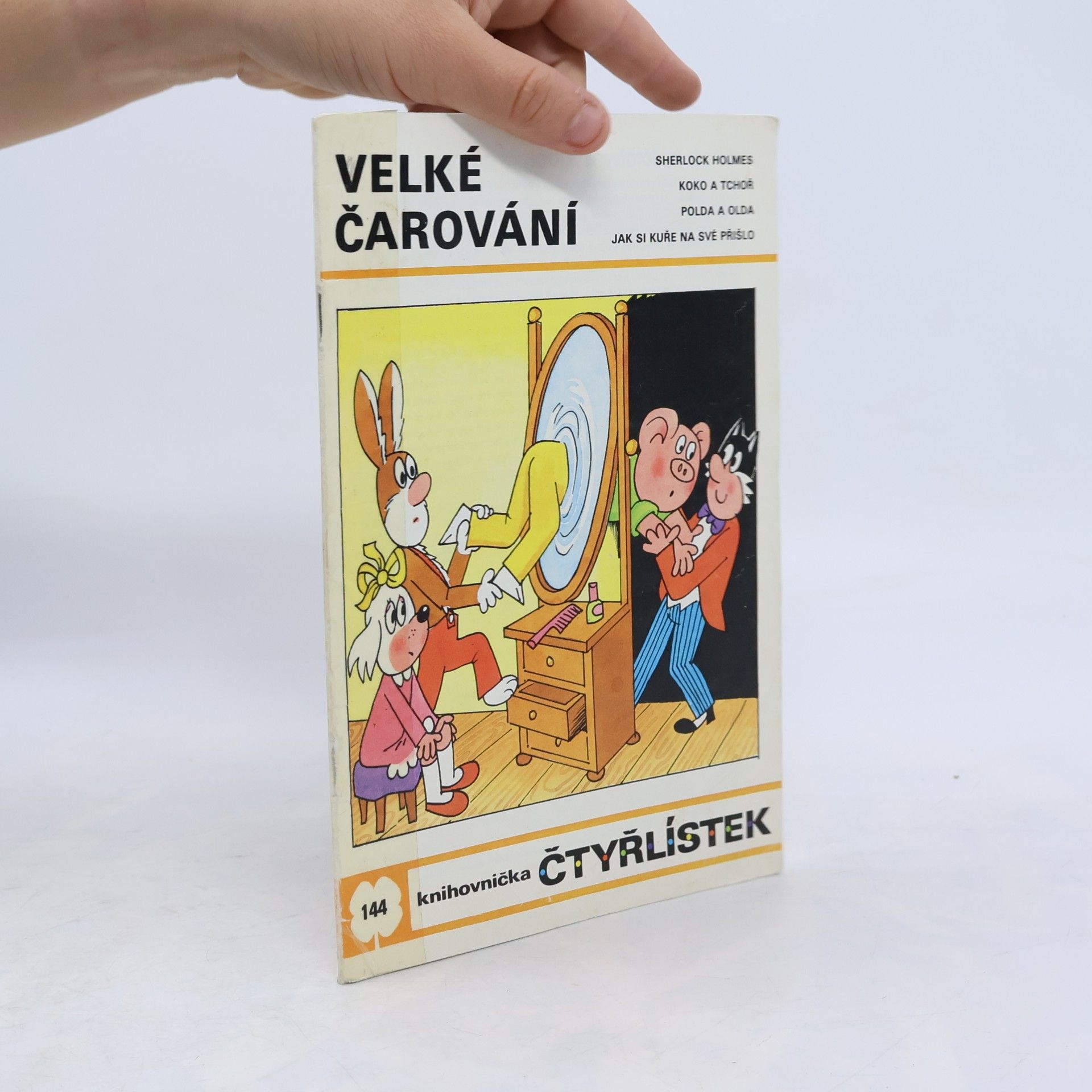 Kolektív autorov Čtyřlístek : Ovčáci čtveráci : Velké čarování