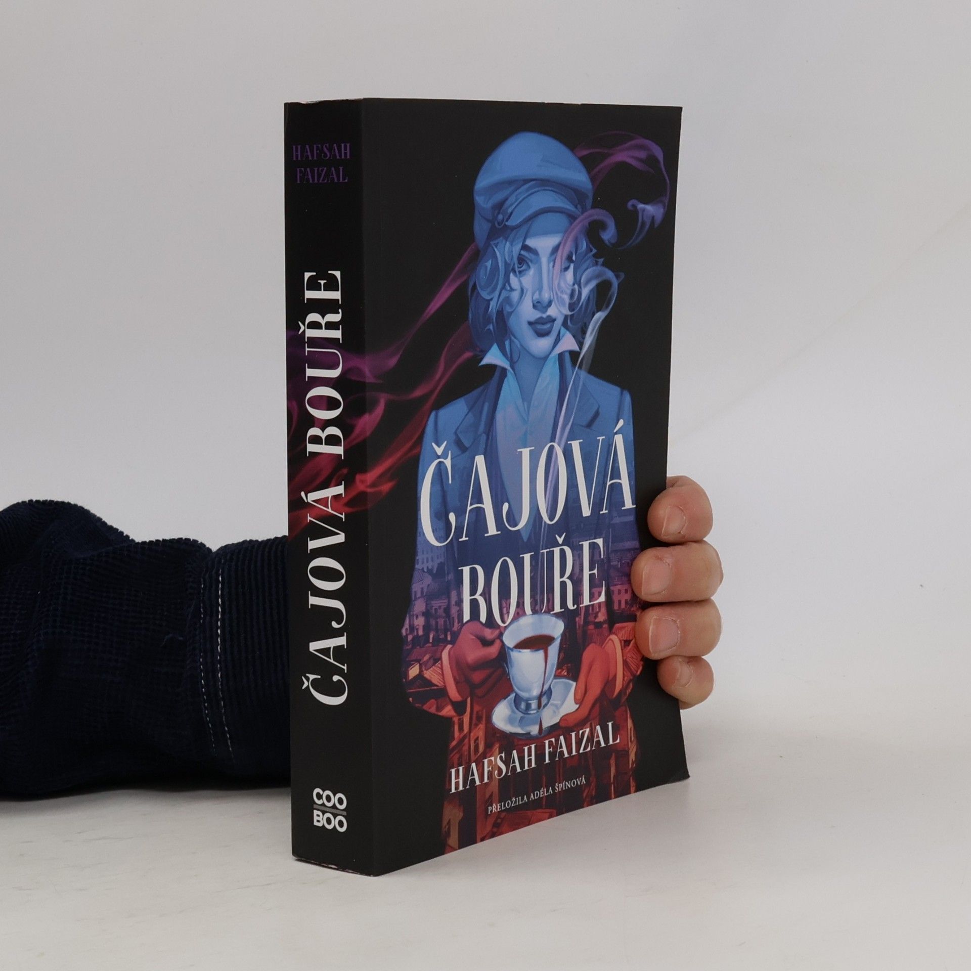 Hafsah Faizal Čajová bouře