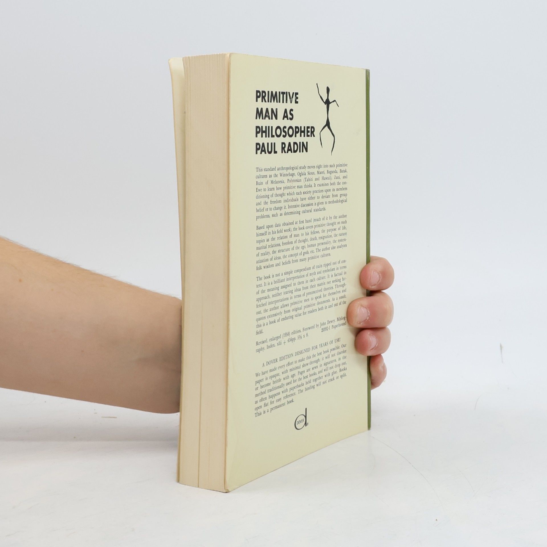 Paul Radin Primitive Man as Philosopher