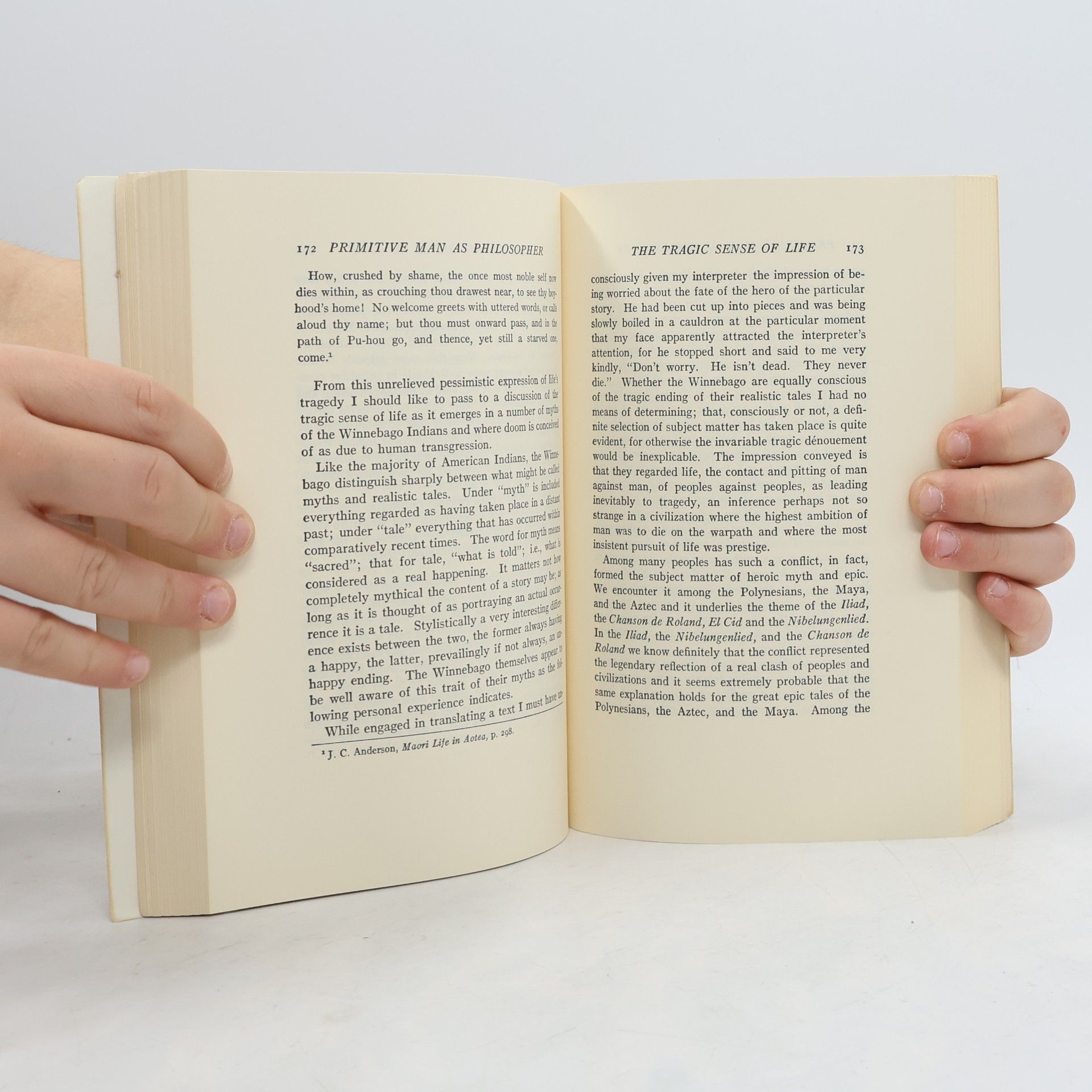 Paul Radin Primitive Man as Philosopher