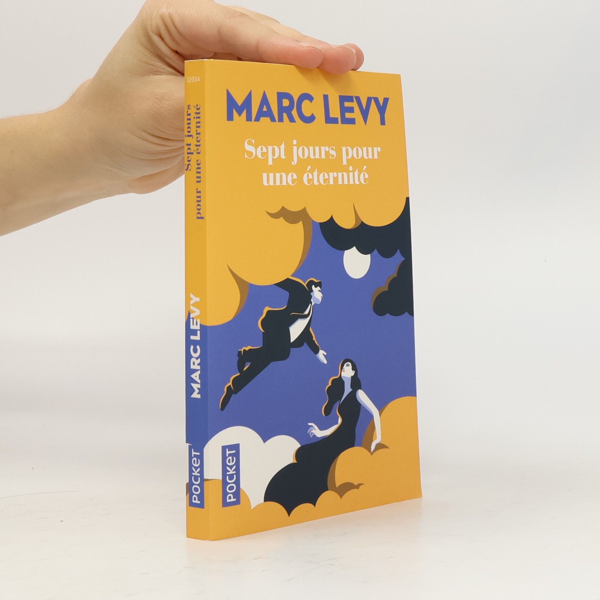 Marc Levy Sept jours pour une éternité