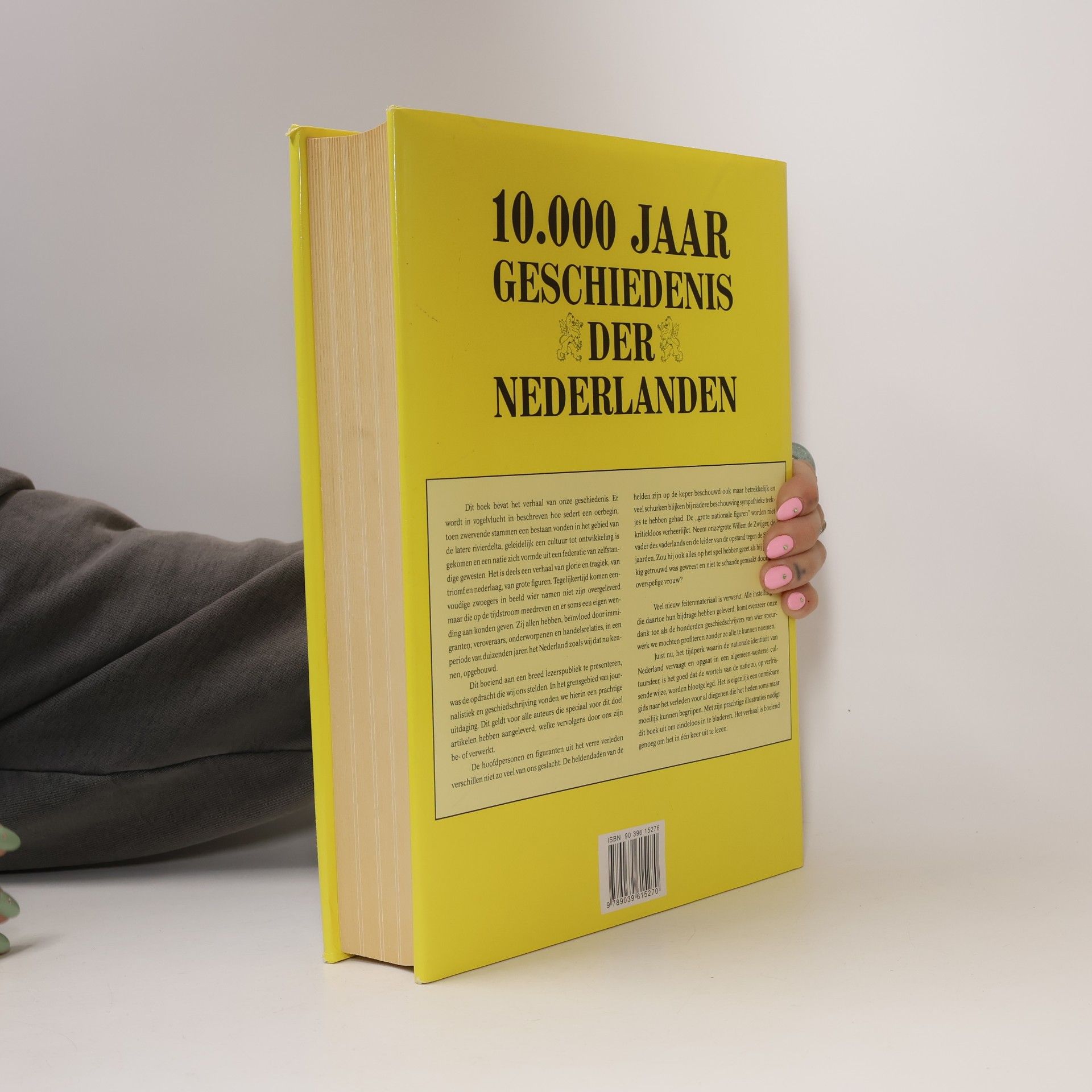 Klaas Jansma 10.000 jaar geschiedenis der Nederlanden