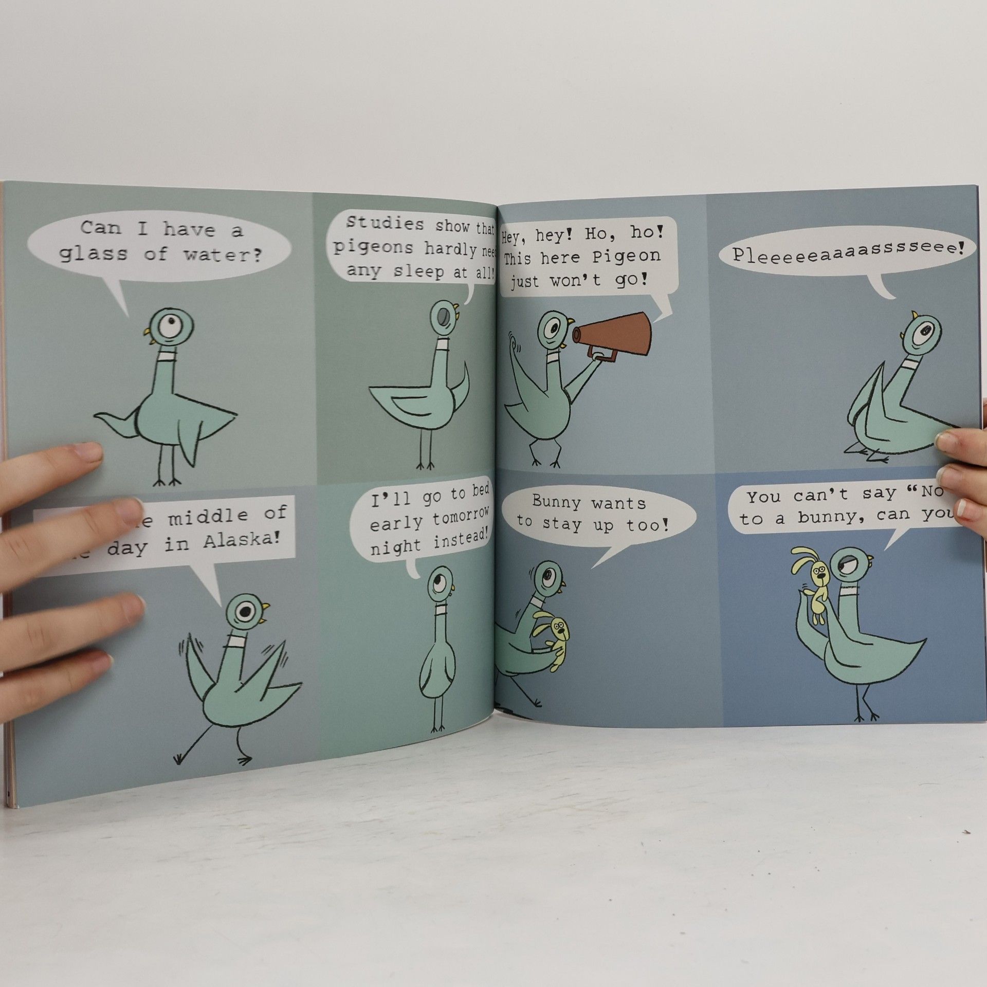 Mo Willems Don't Let the Pigeon Stay Up Late!