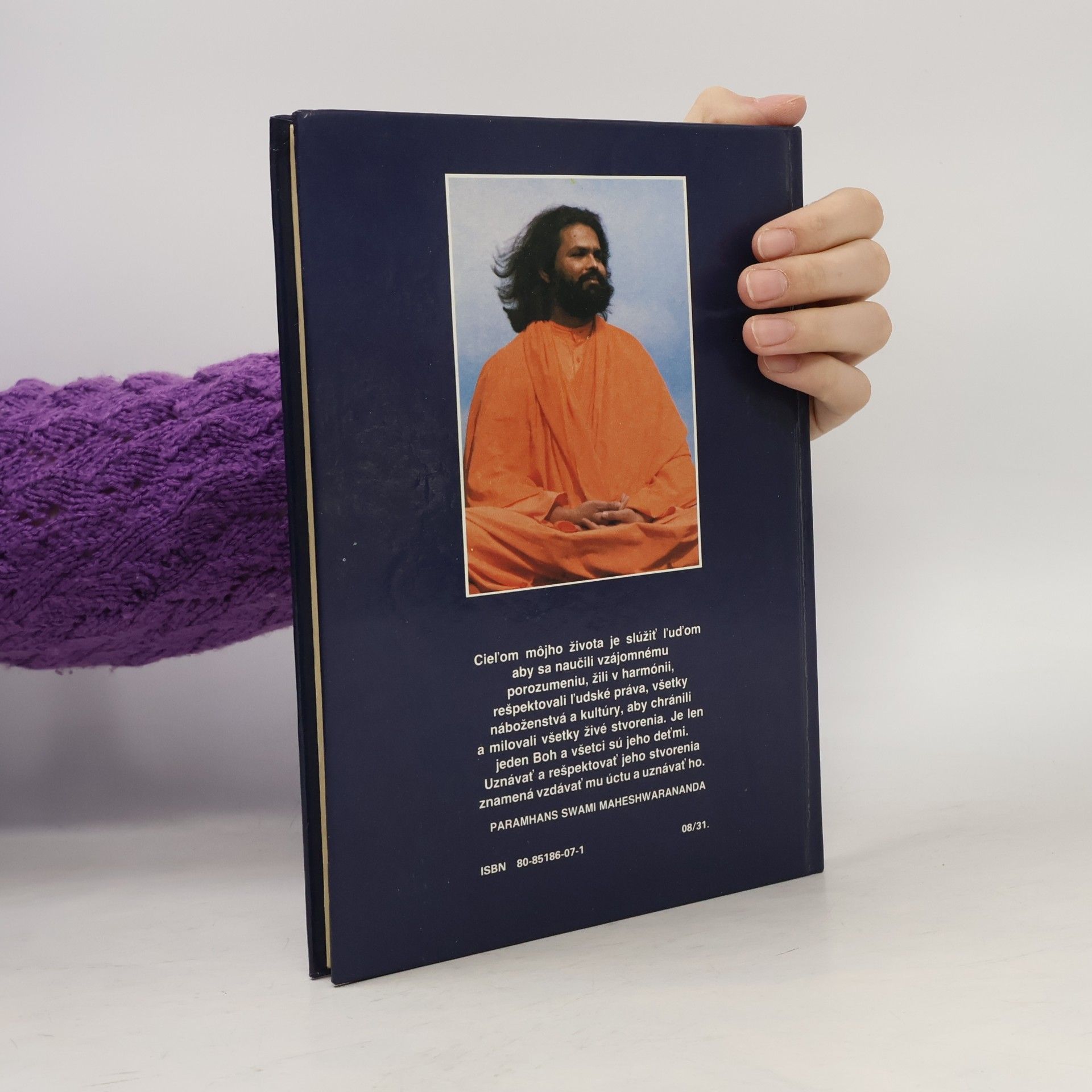 Swami Maheshwarananda Joga proti bolestiam chrbta