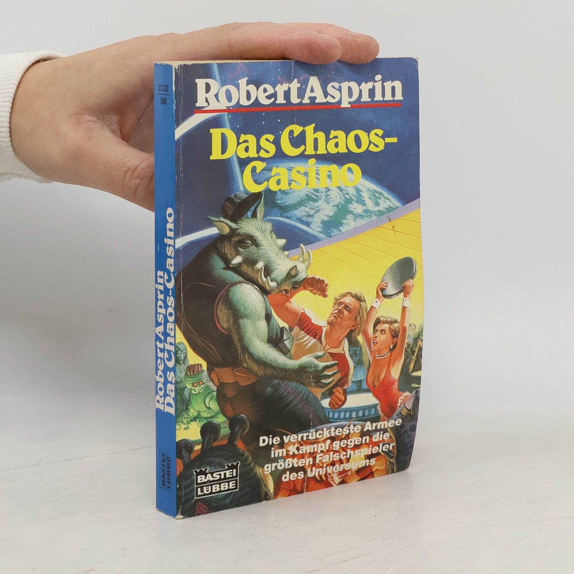 Das Chaos-Casino: Science Fiction Roman