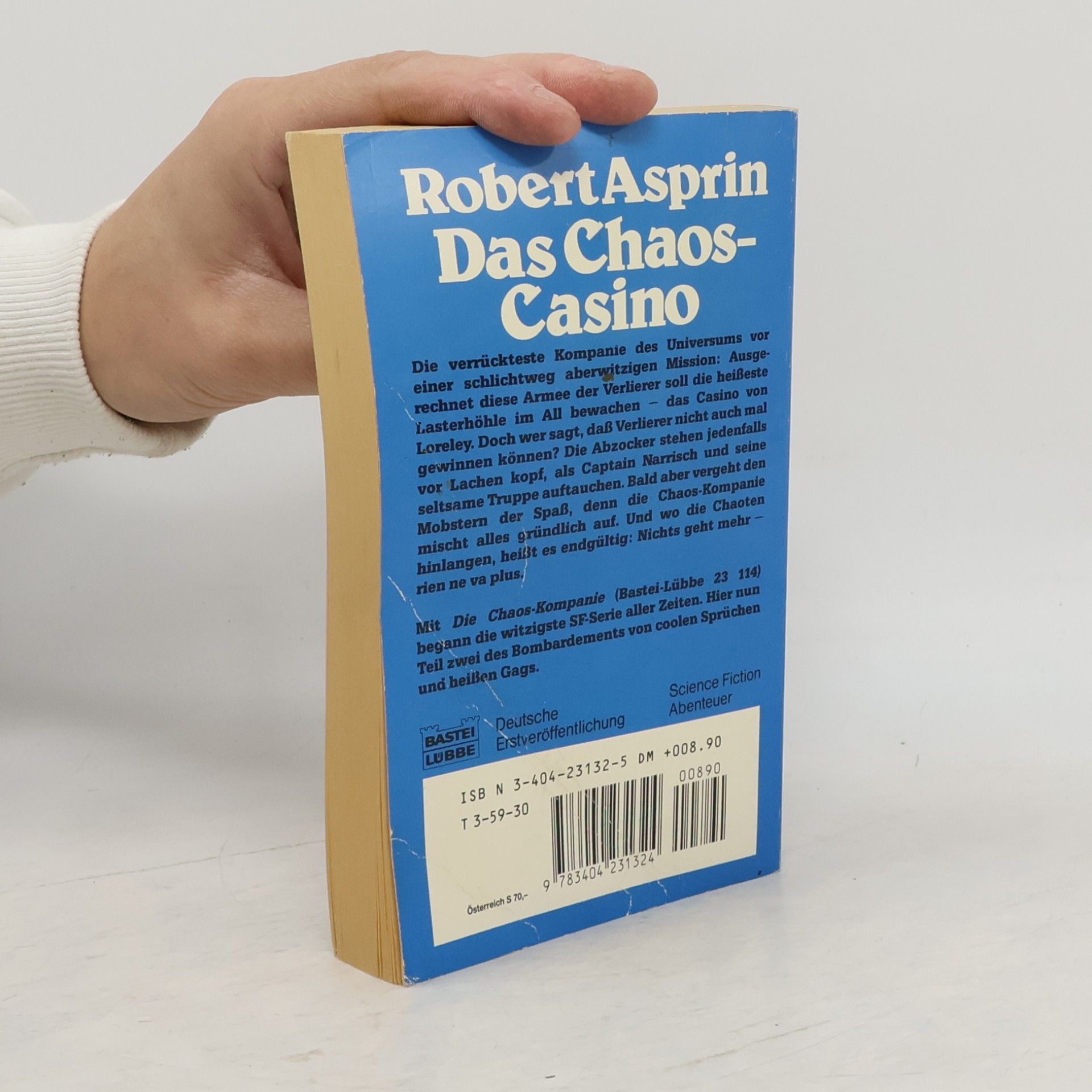 Robert Asprin Das Chaos-Casino: Science Fiction Roman
