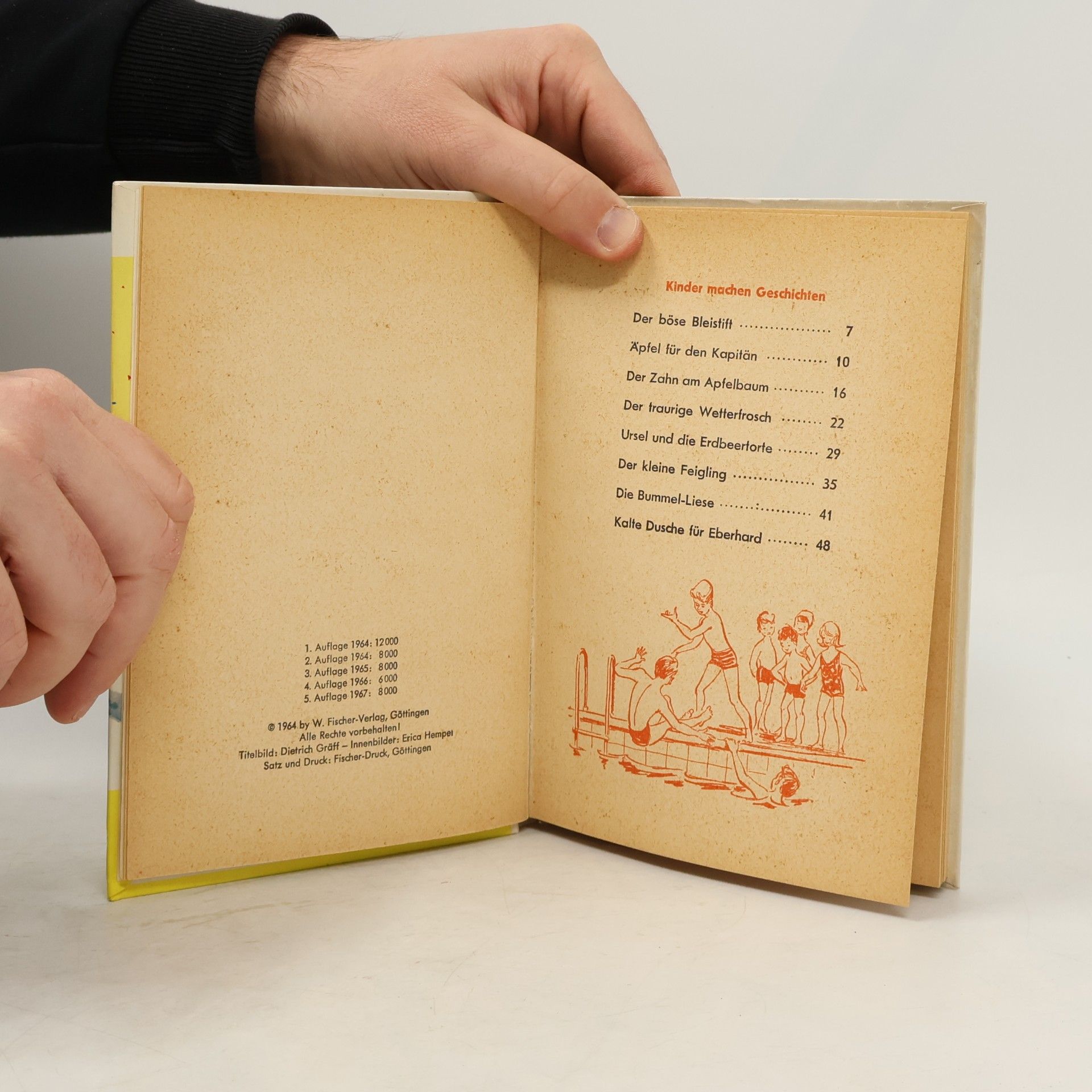 Autorenkollektiv Kinder machen Geschichten