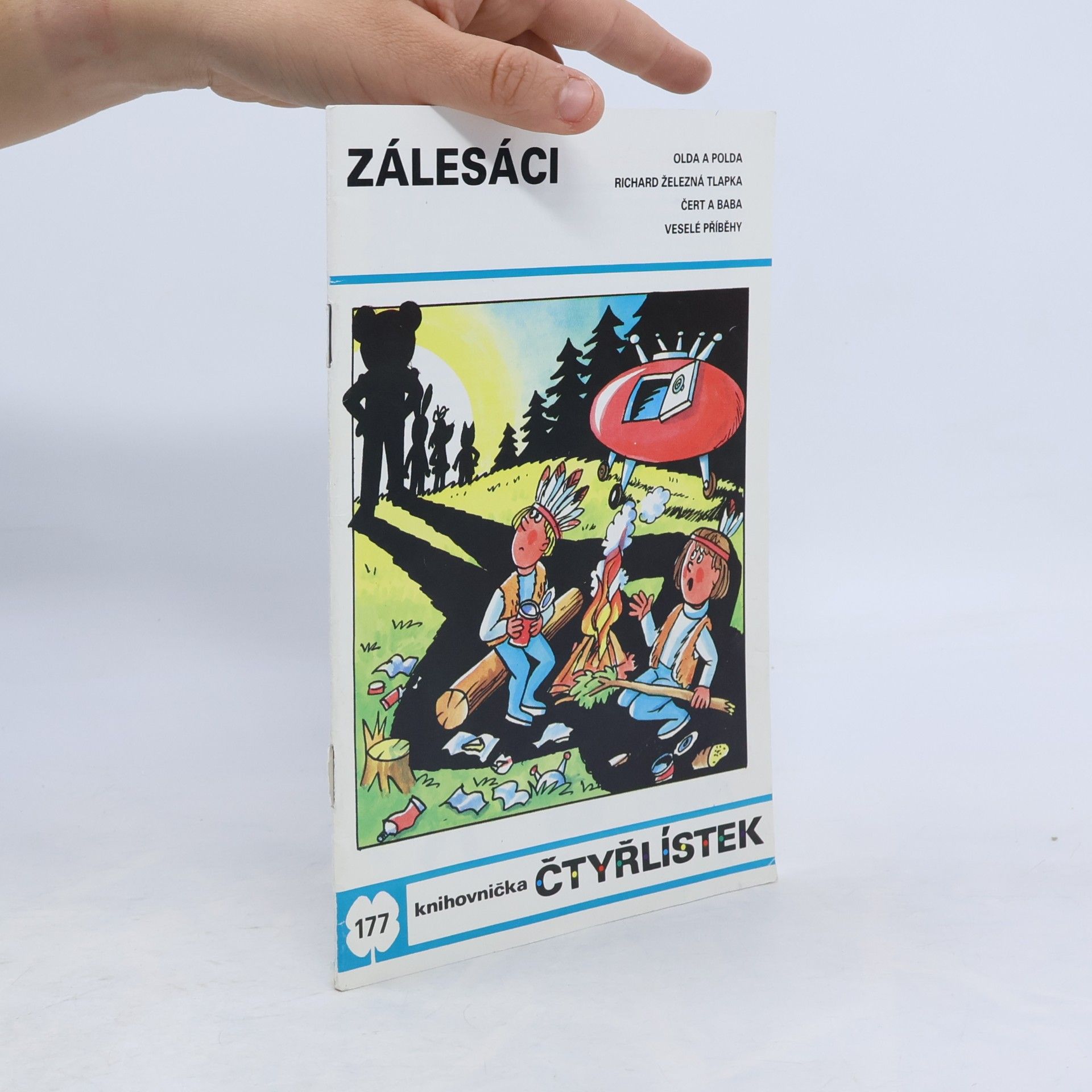 Kolektív autorov Čtyřlístek 177. Zálesáci