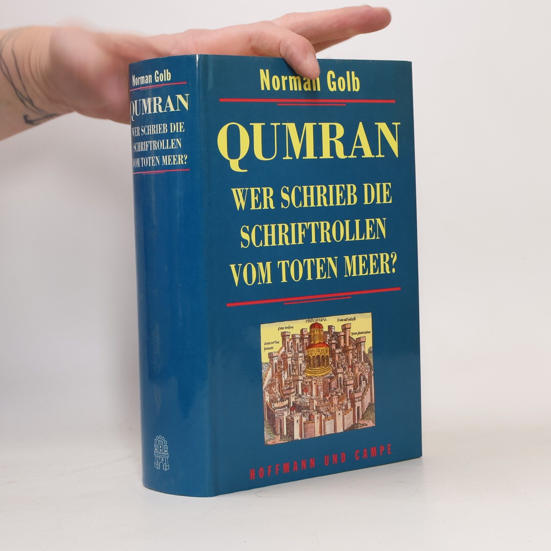 Norman Golb Qumran